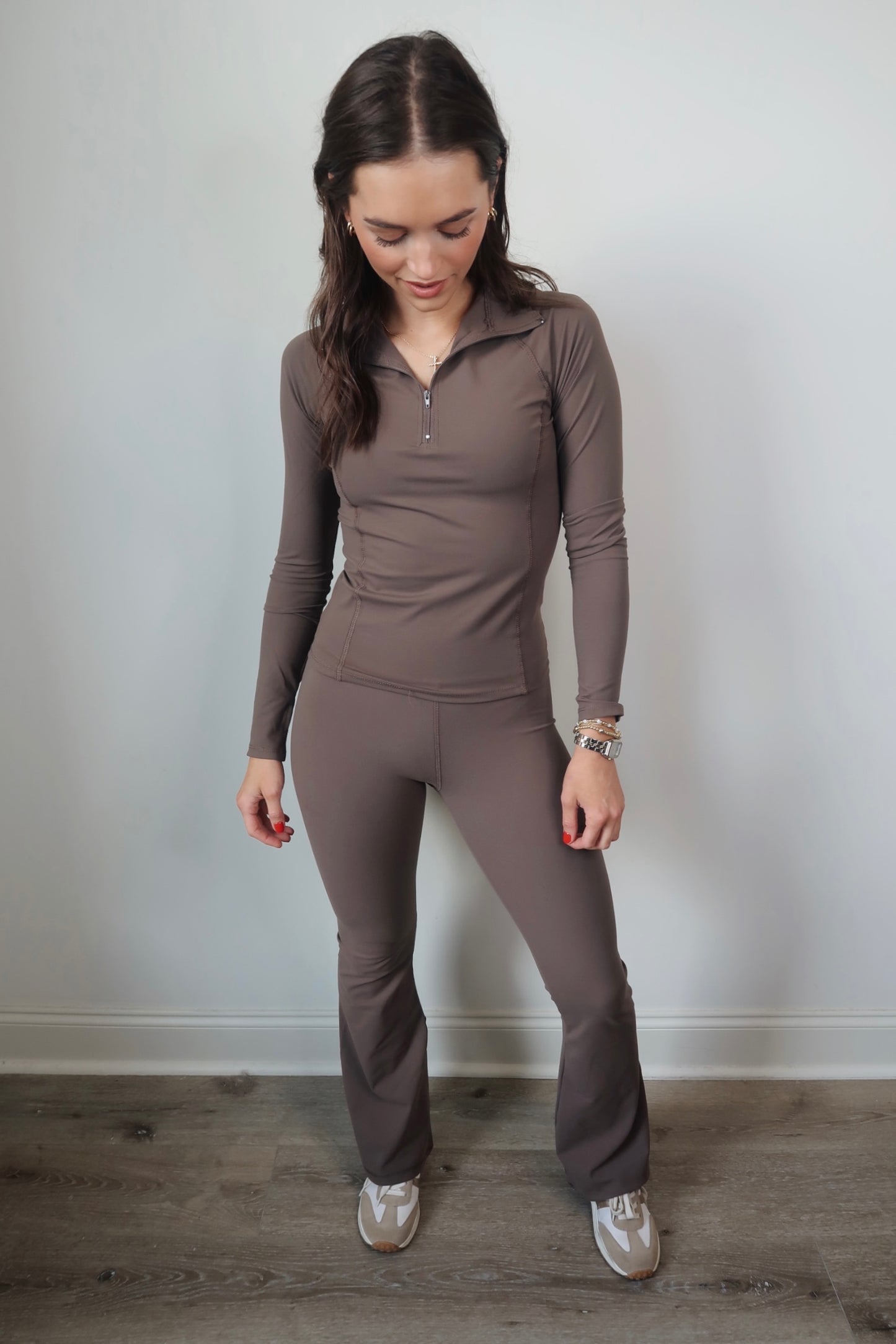 Worth a Sweat Quarter Zip Pullover
