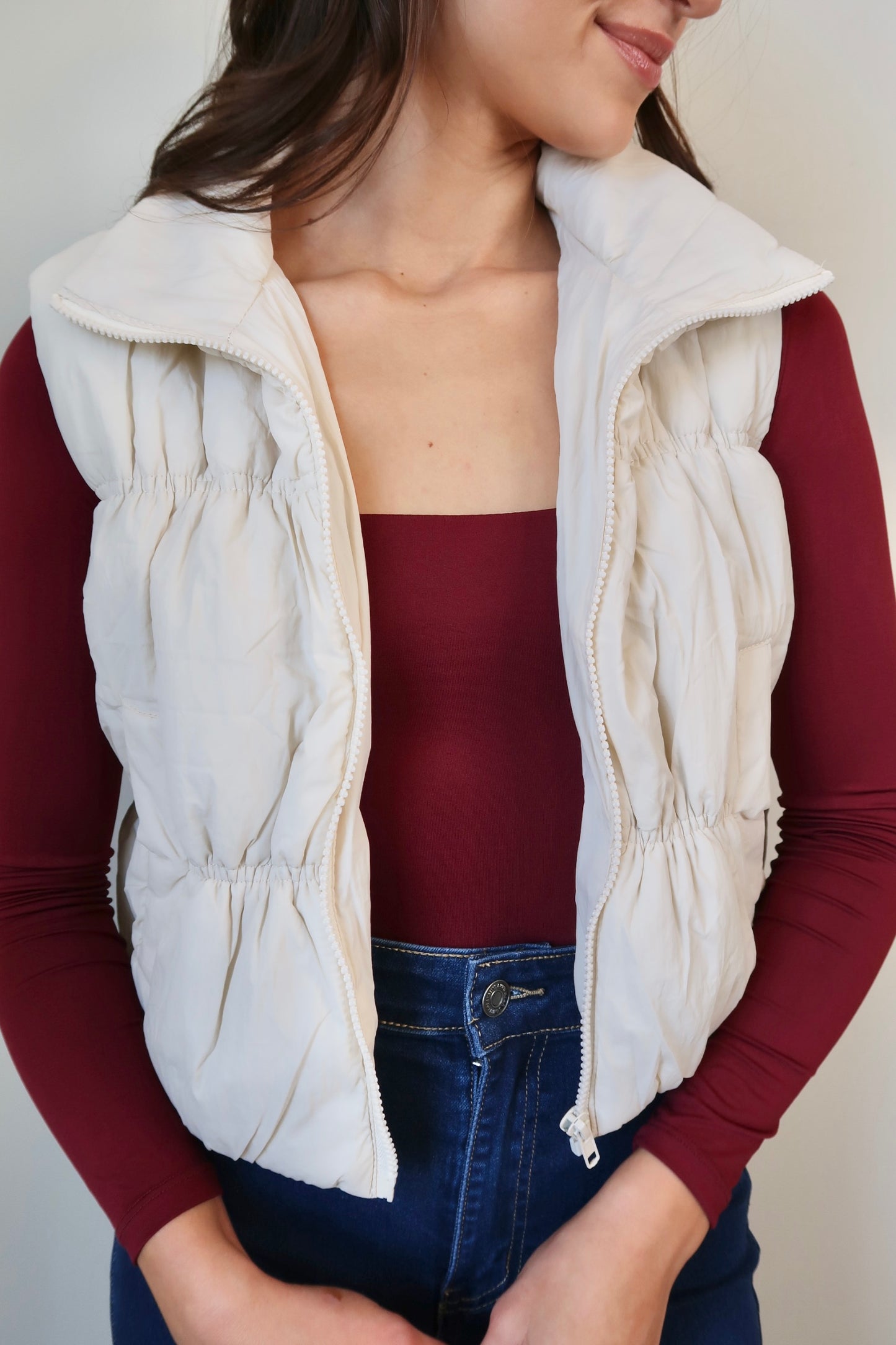 Take a Walk Puffer Vest