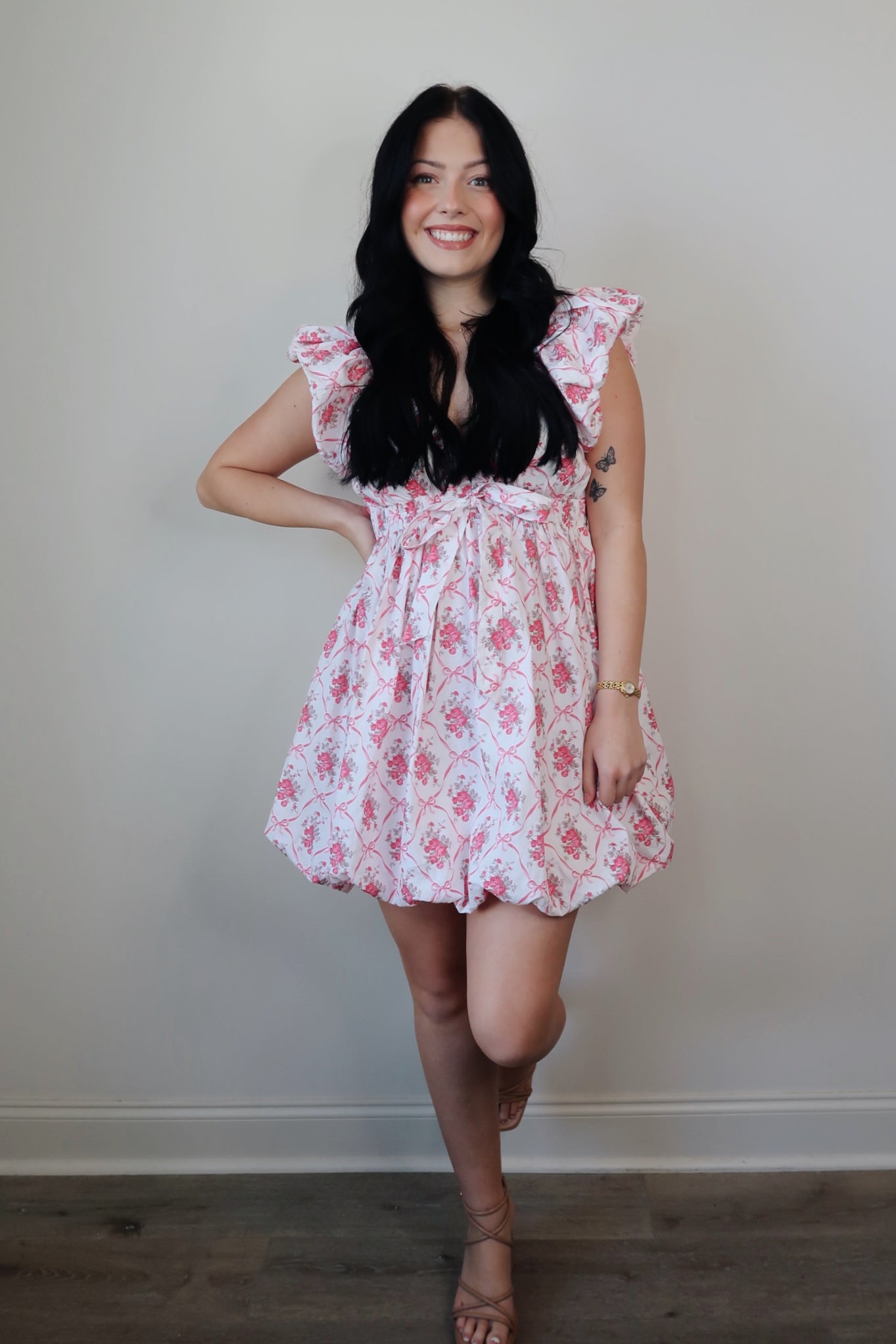 Sent With Love Mini Dress