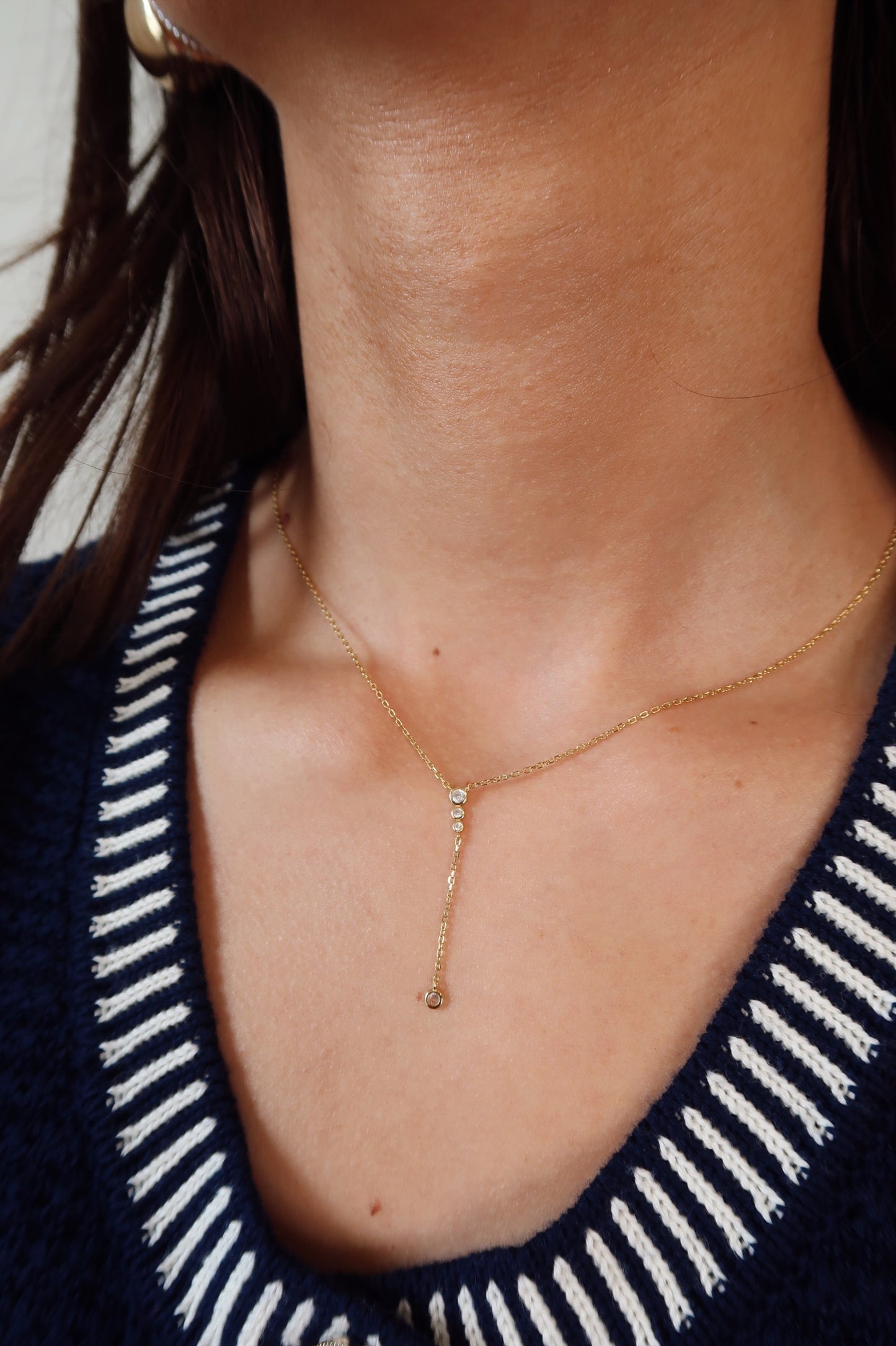 She's A Jewel Drop Necklace