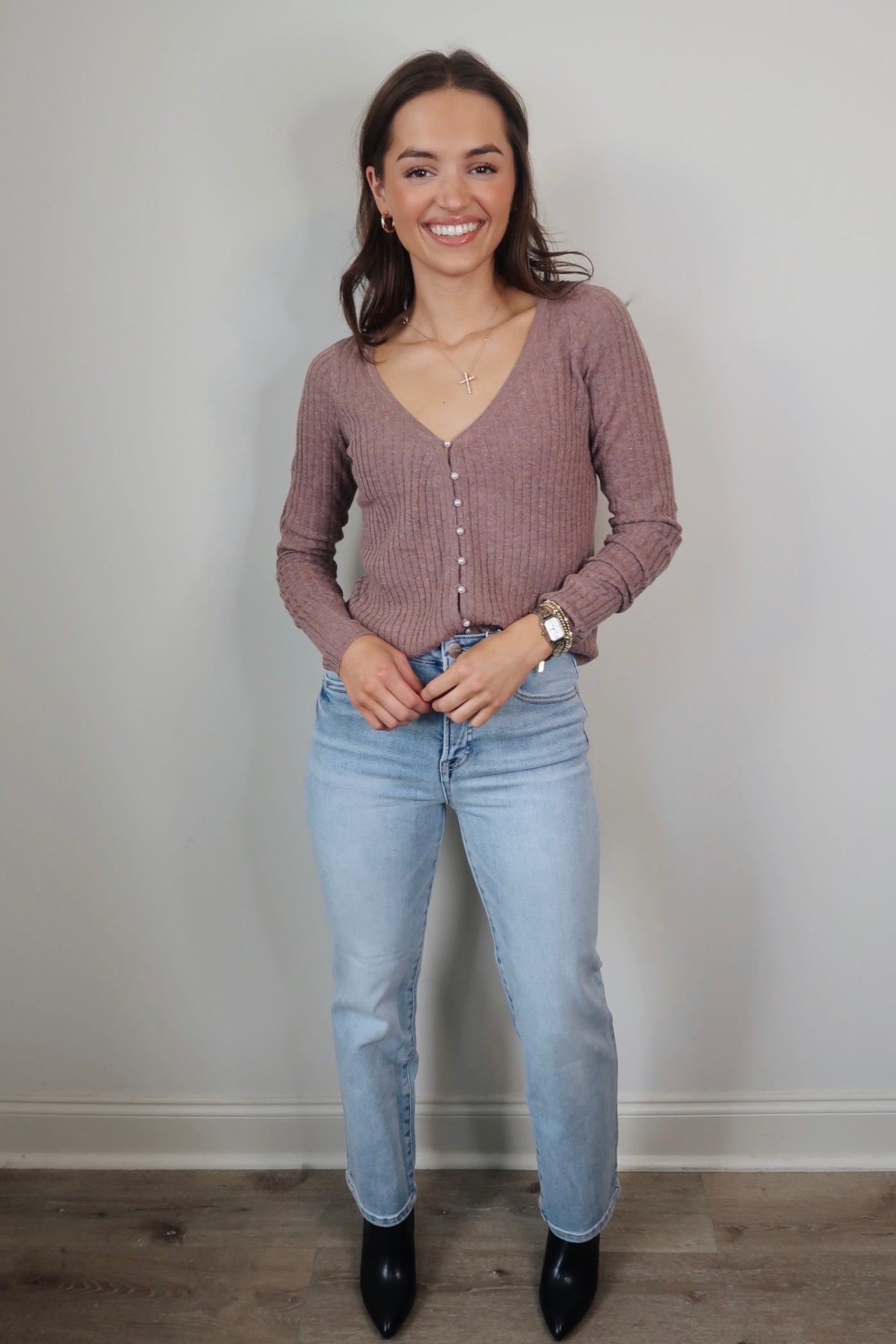 Maybe its Mulberry Sweater Top