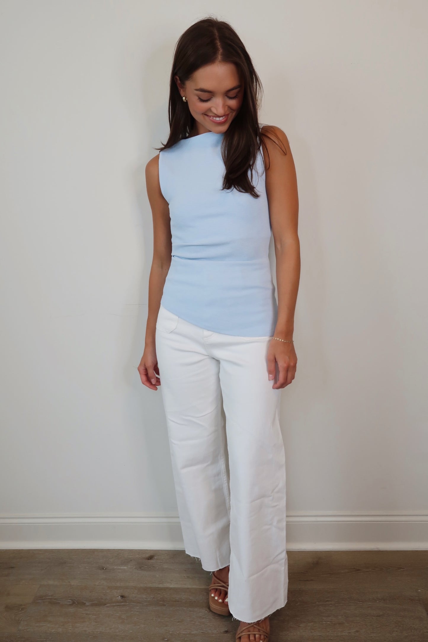 Evening Out Asymmetrical Top
