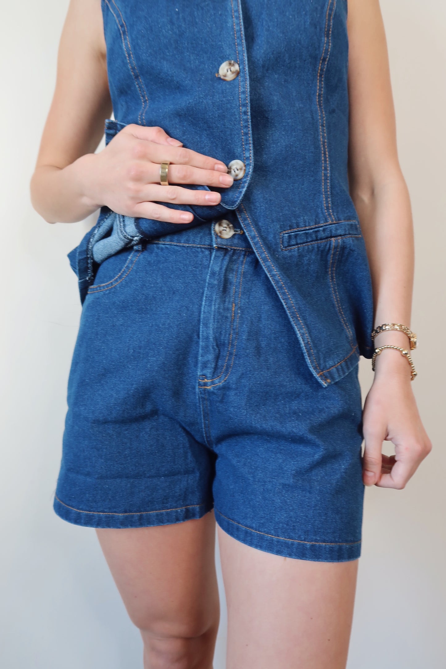 Living the Dream Denim Shorts