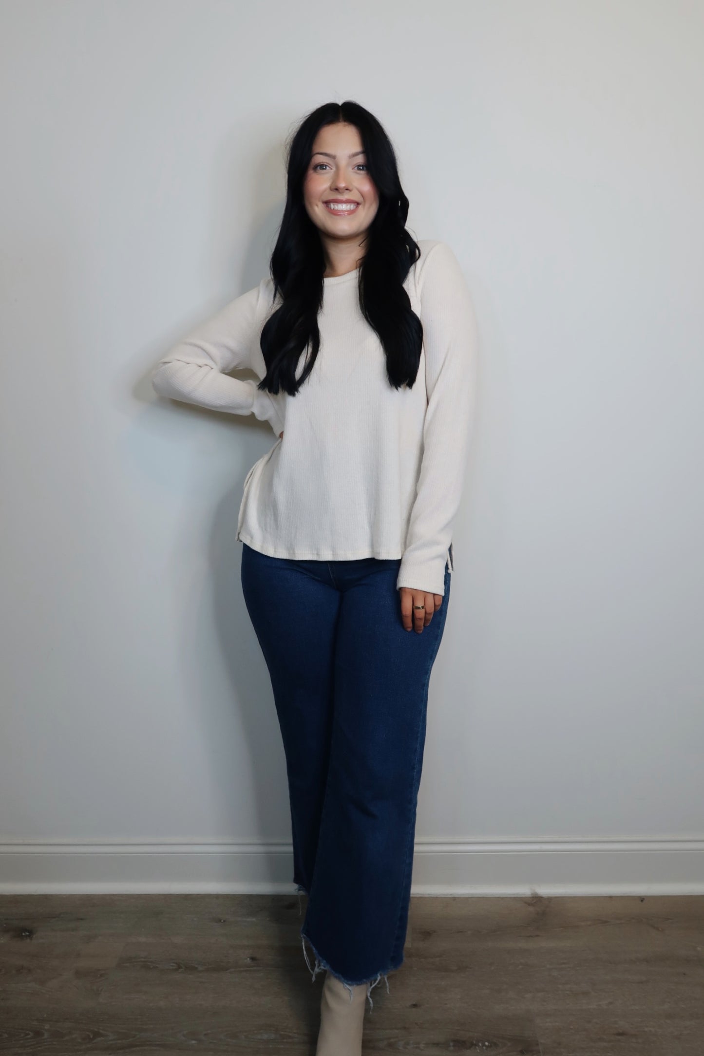 Simply Sweet Side Bow Sweater