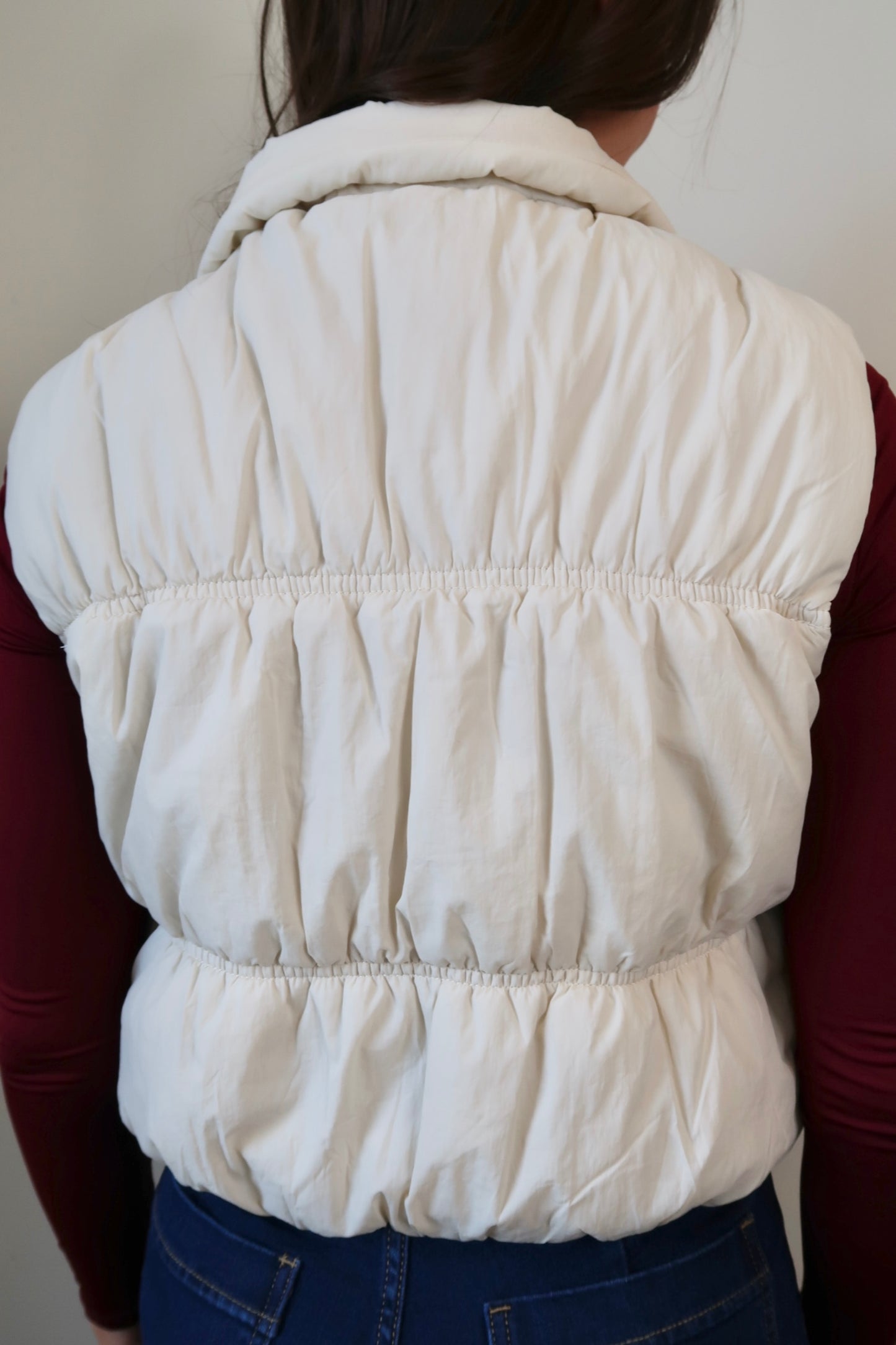 Take a Walk Puffer Vest