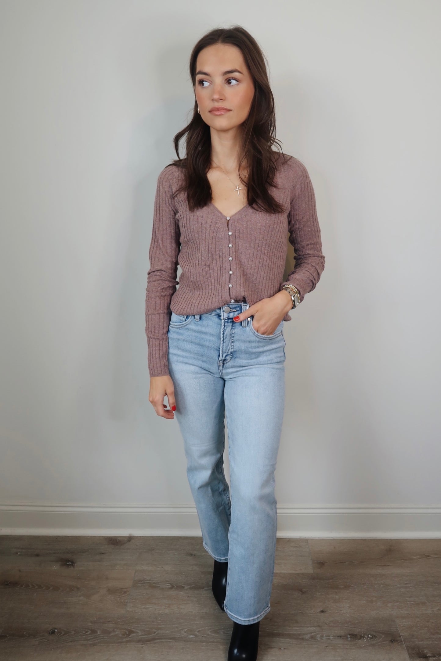 Maybe its Mulberry Sweater Top