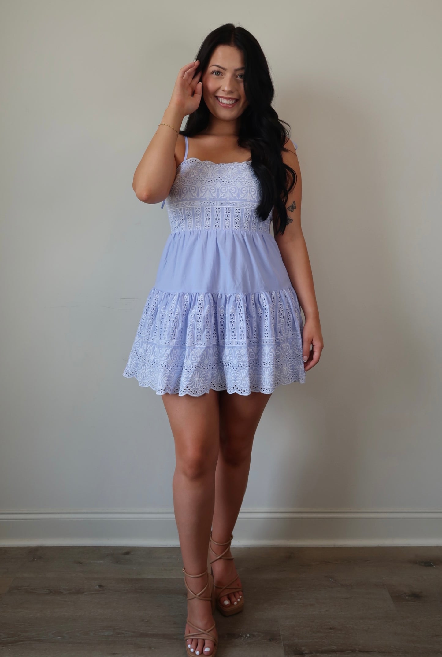 Take Me For a Spin Mini Dress