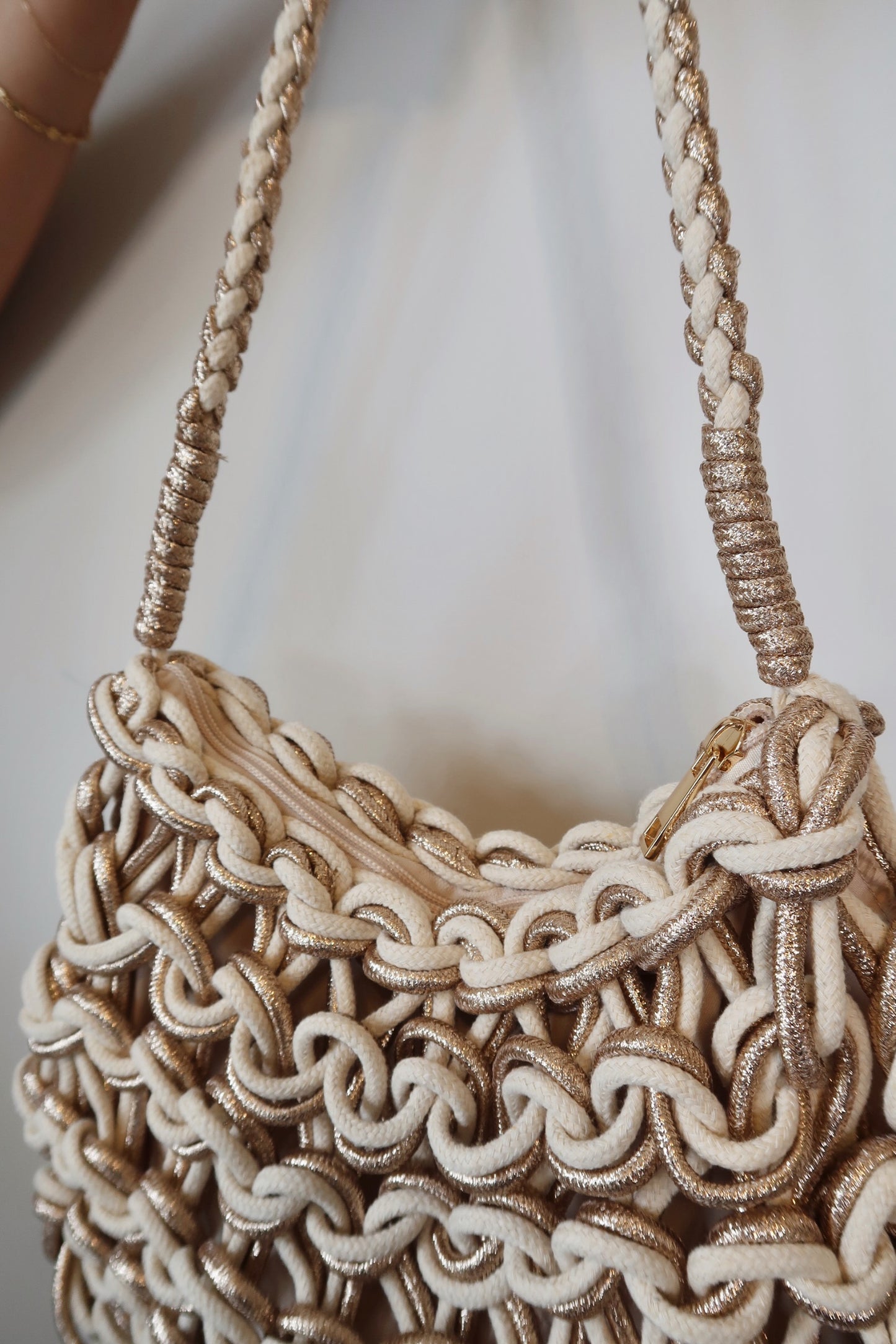 Stand Out Braided Bag