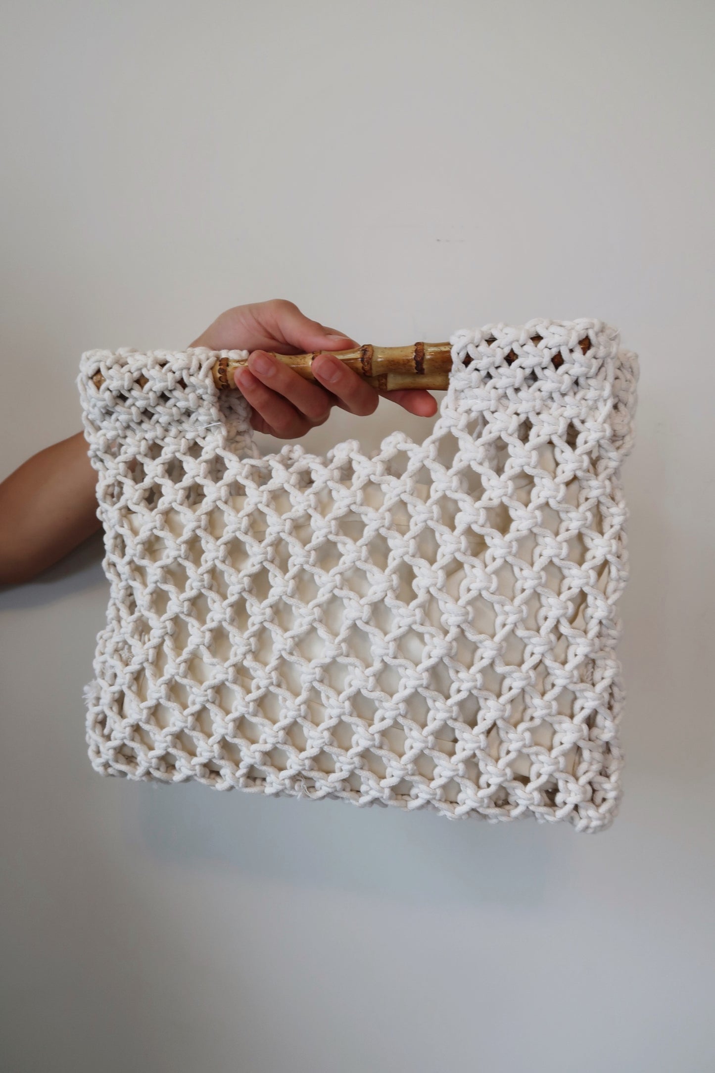 Charming Bamboo Handbag