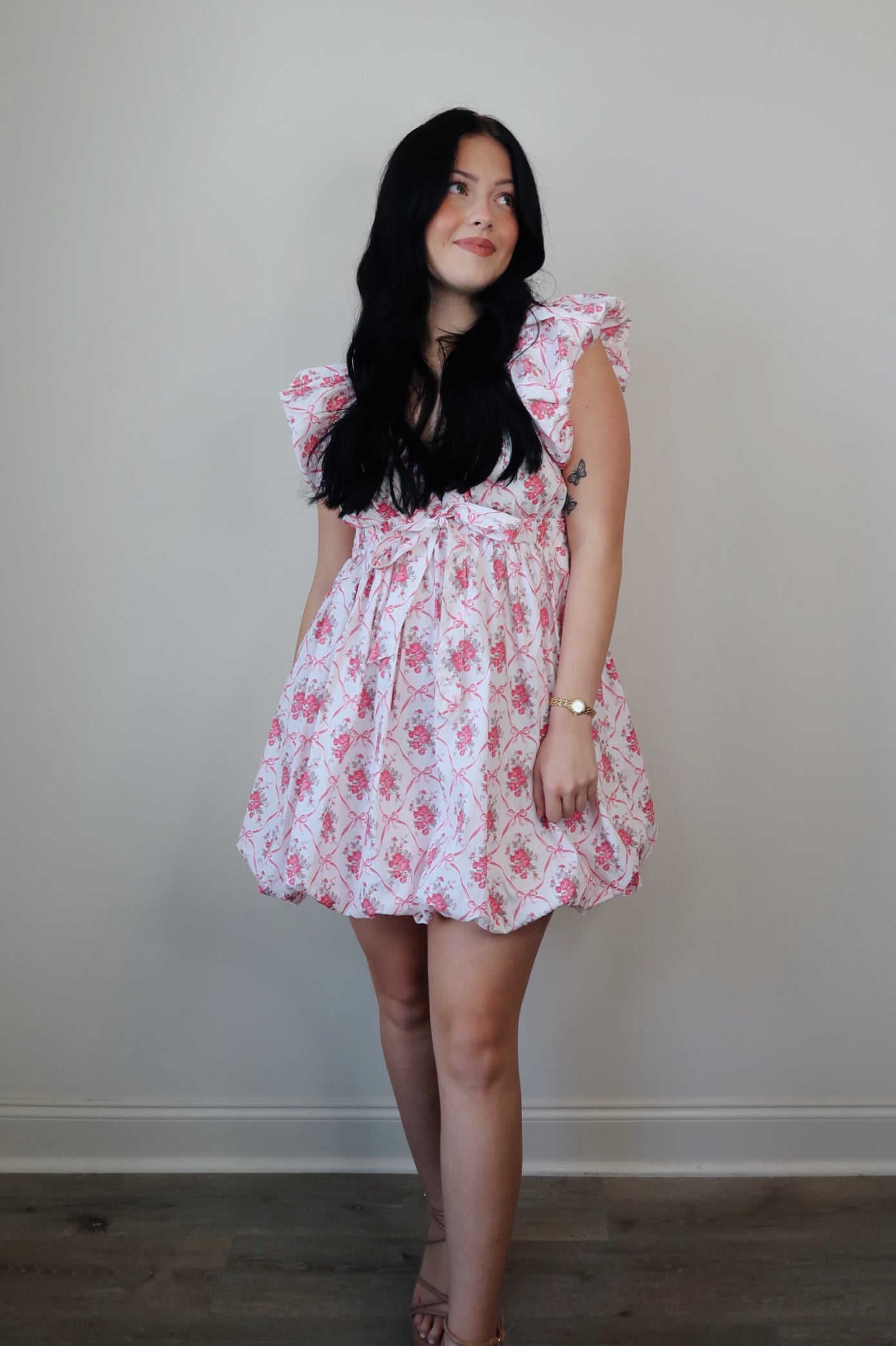 Sent With Love Mini Dress