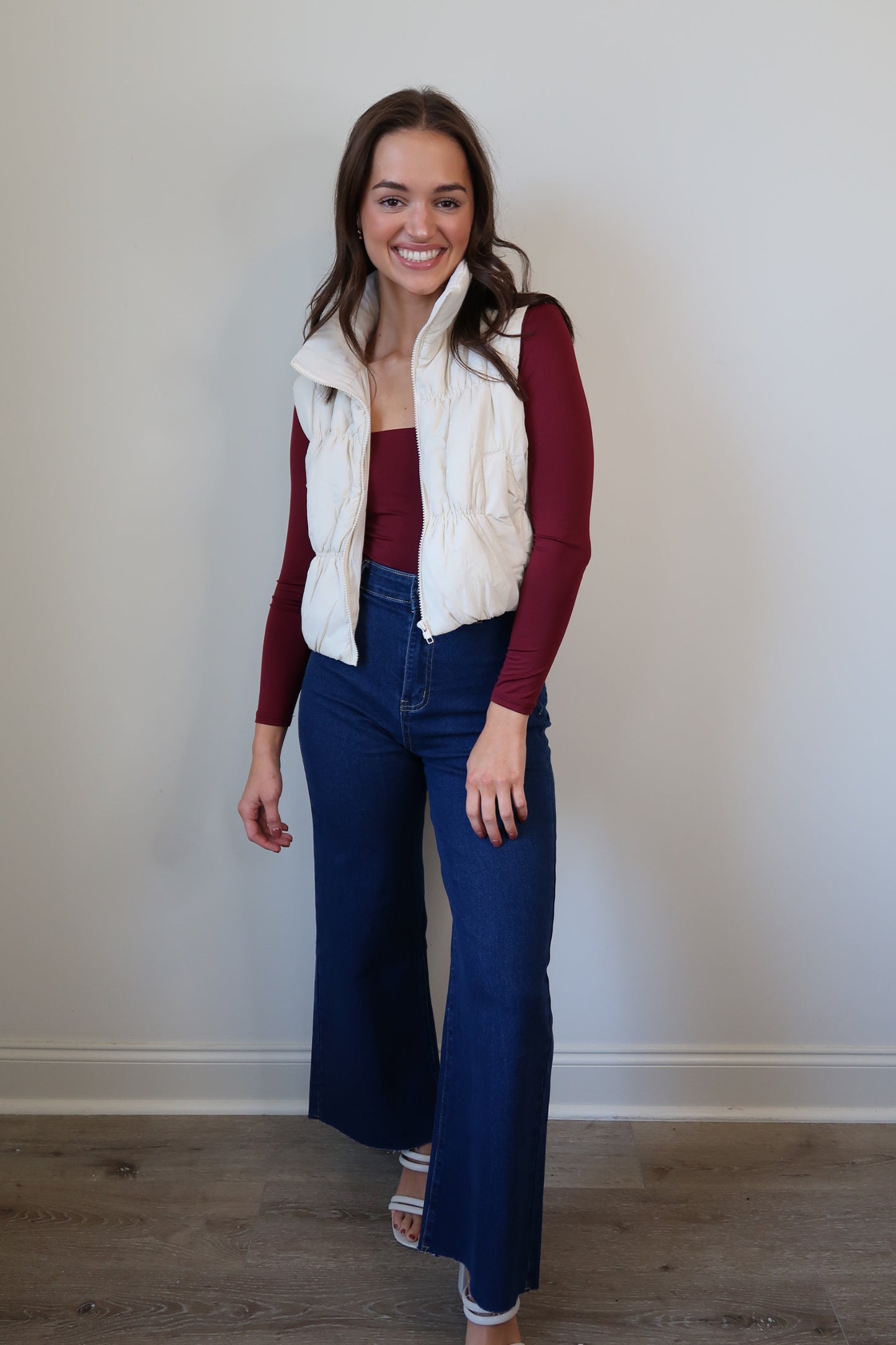 Take a Walk Puffer Vest