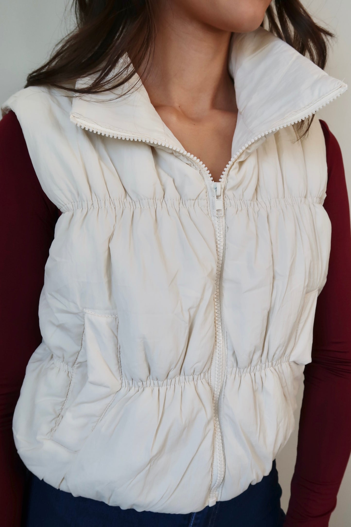 Take a Walk Puffer Vest