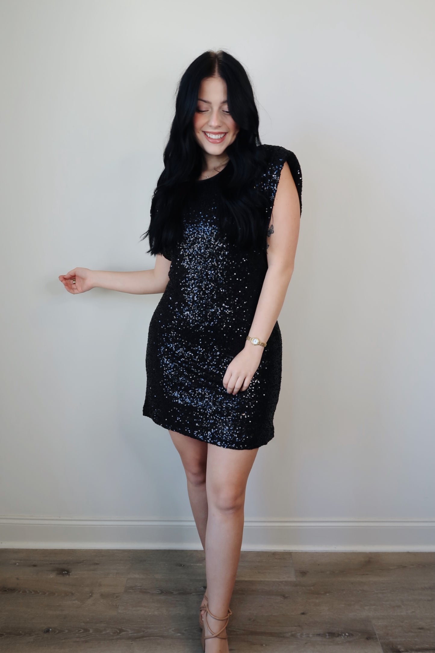 Spread a Little Sparkle Mini Dress
