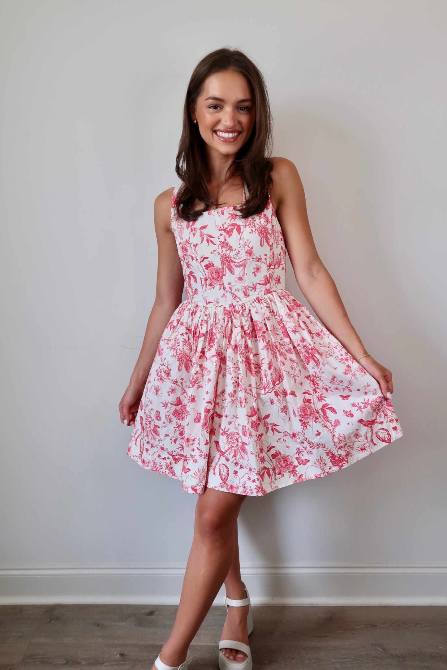 Soft & Sweet Mini Dress