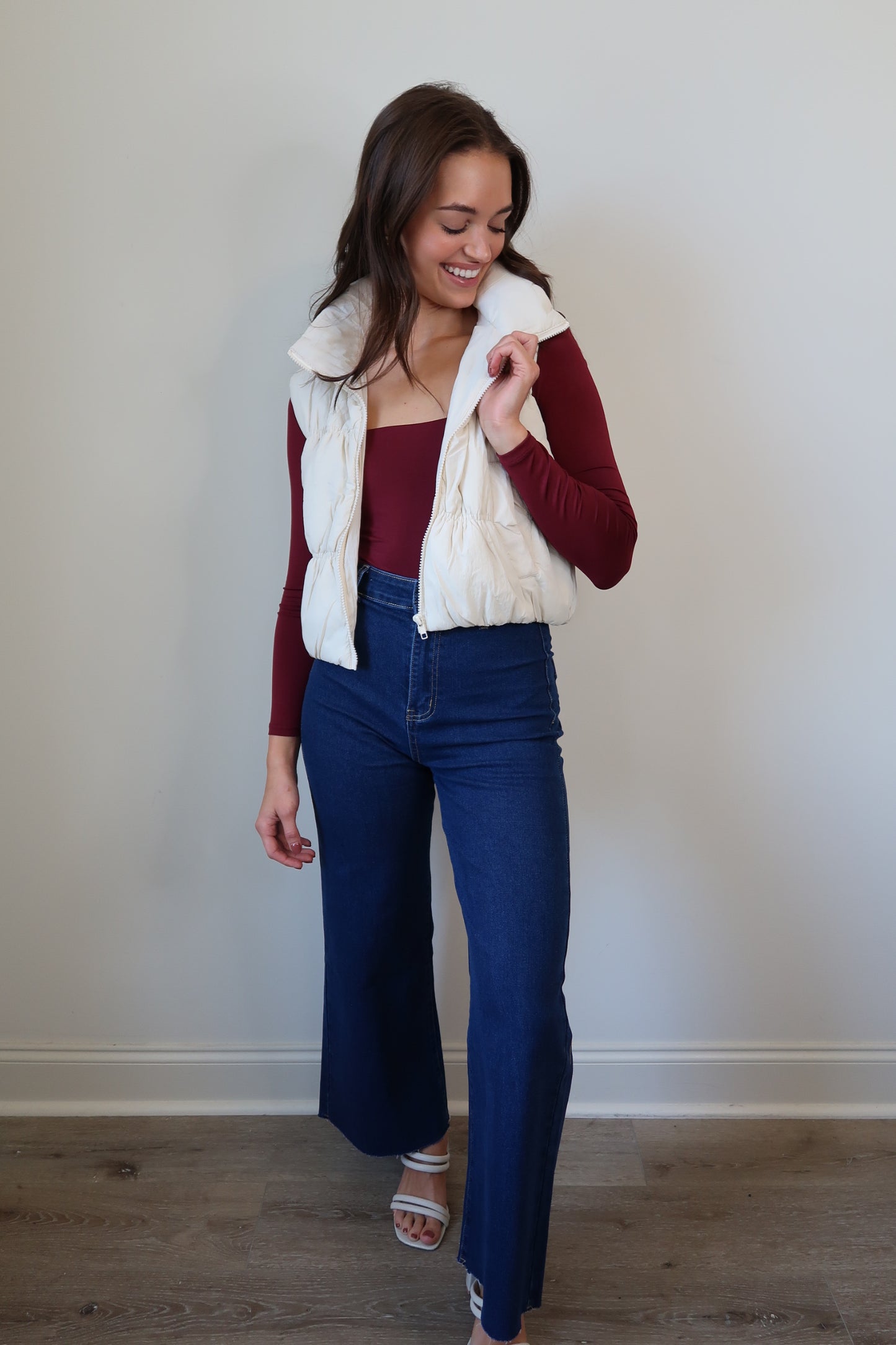 Take a Walk Puffer Vest