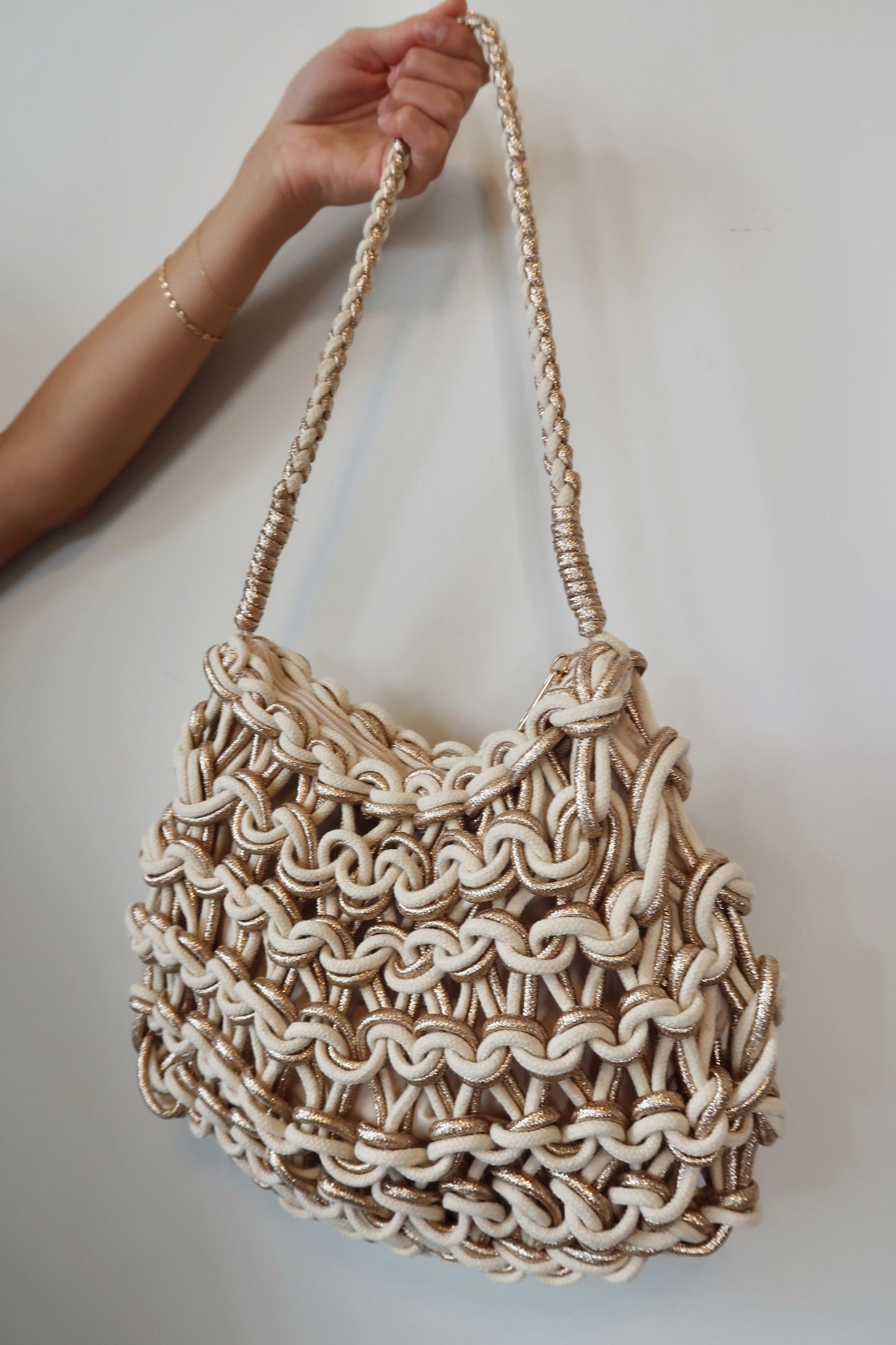 Stand Out Braided Bag