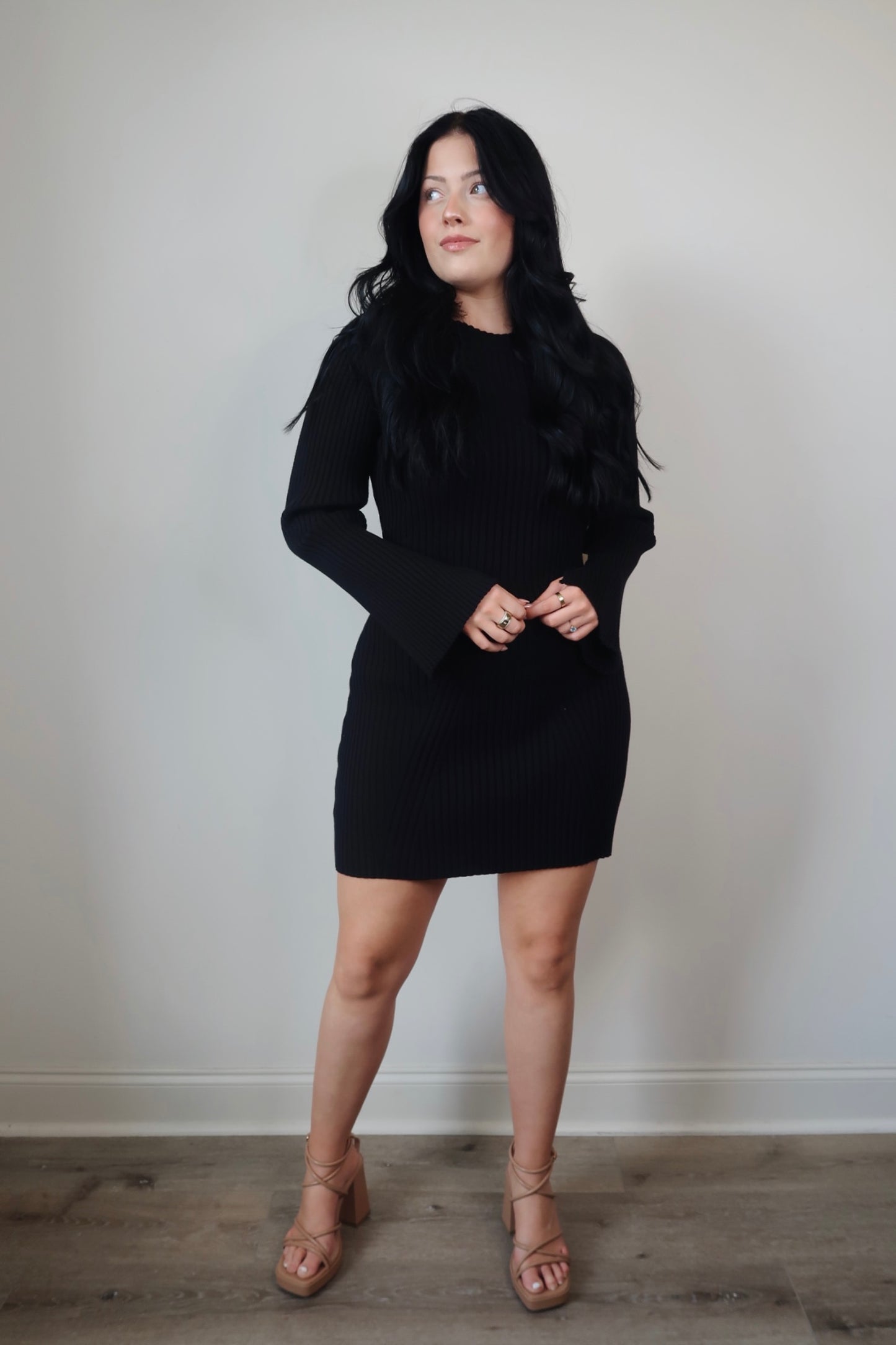 On My Time Knit Dress