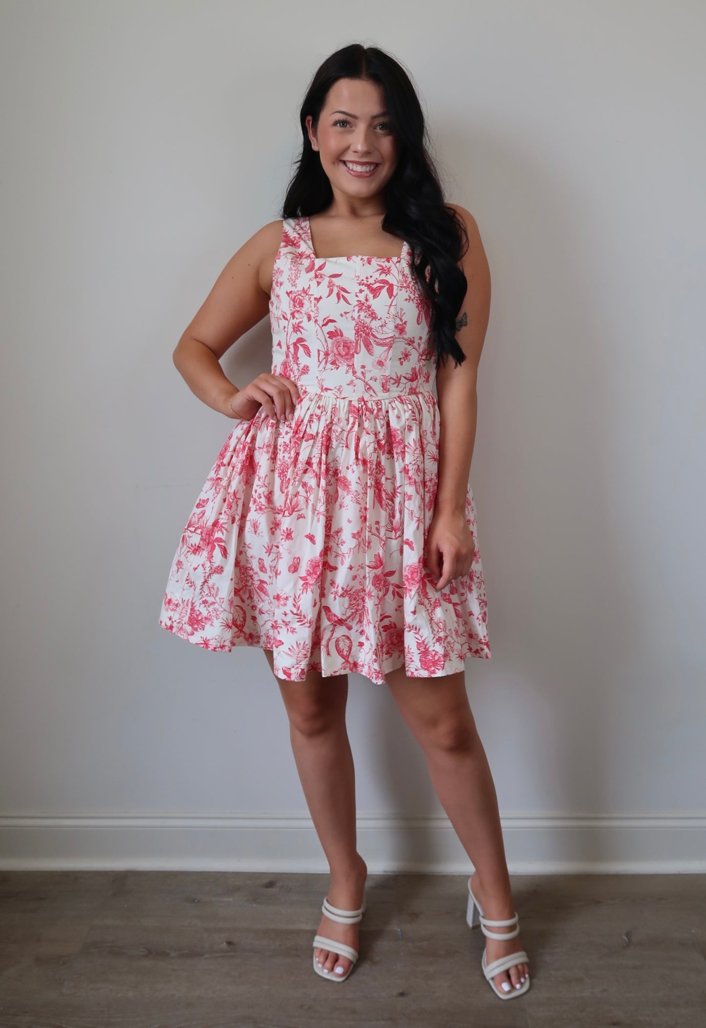 Soft & Sweet Mini Dress