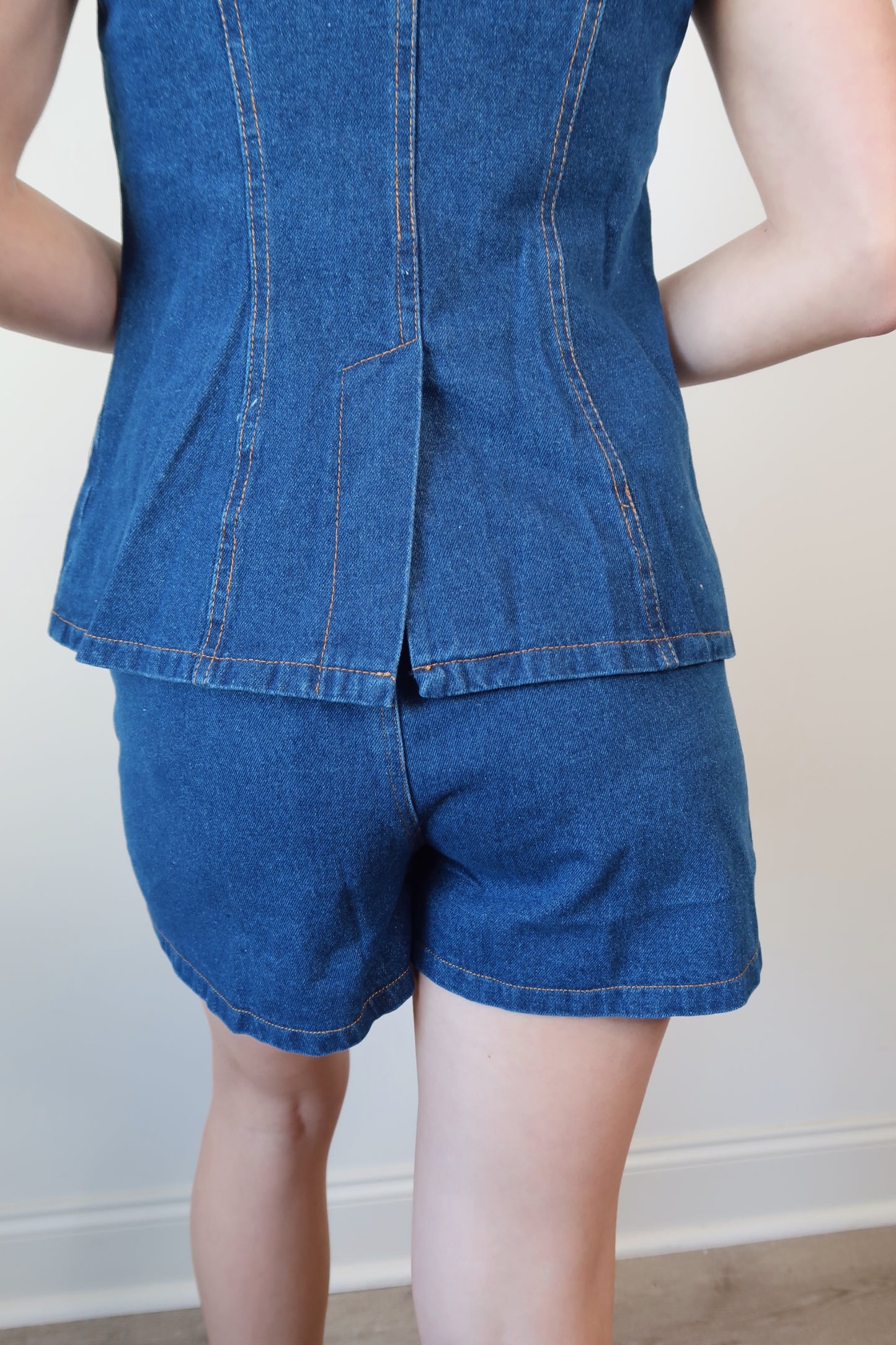 Living the Dream Denim Shorts