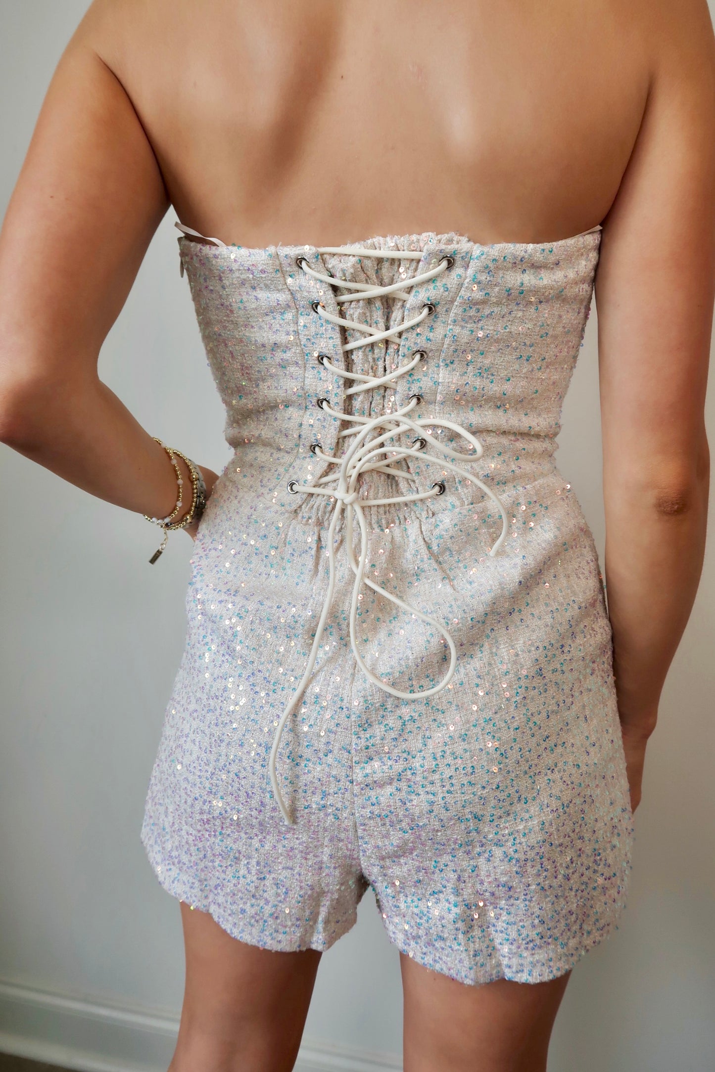 Turning on the Charm Romper