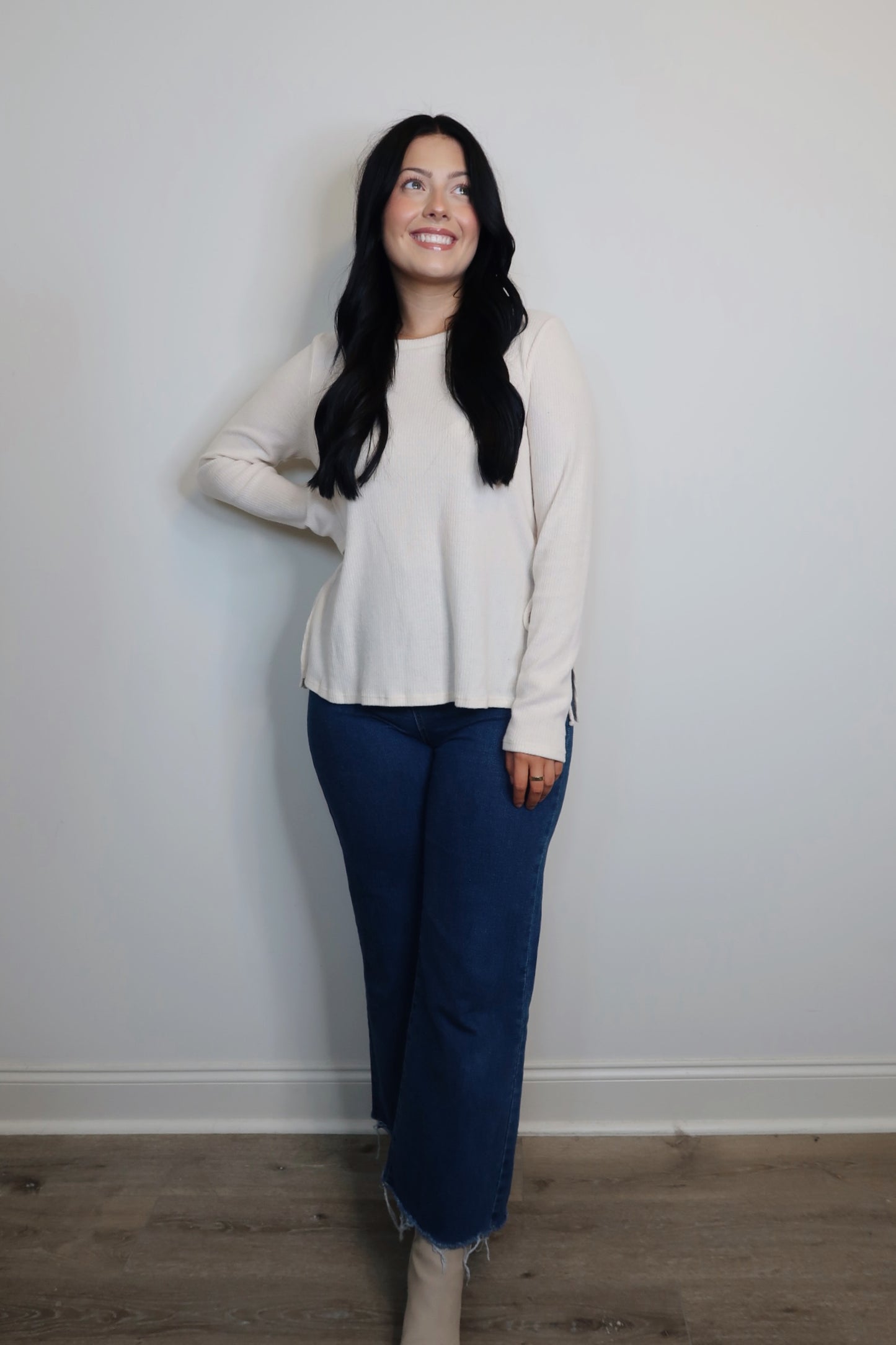 Simply Sweet Side Bow Sweater