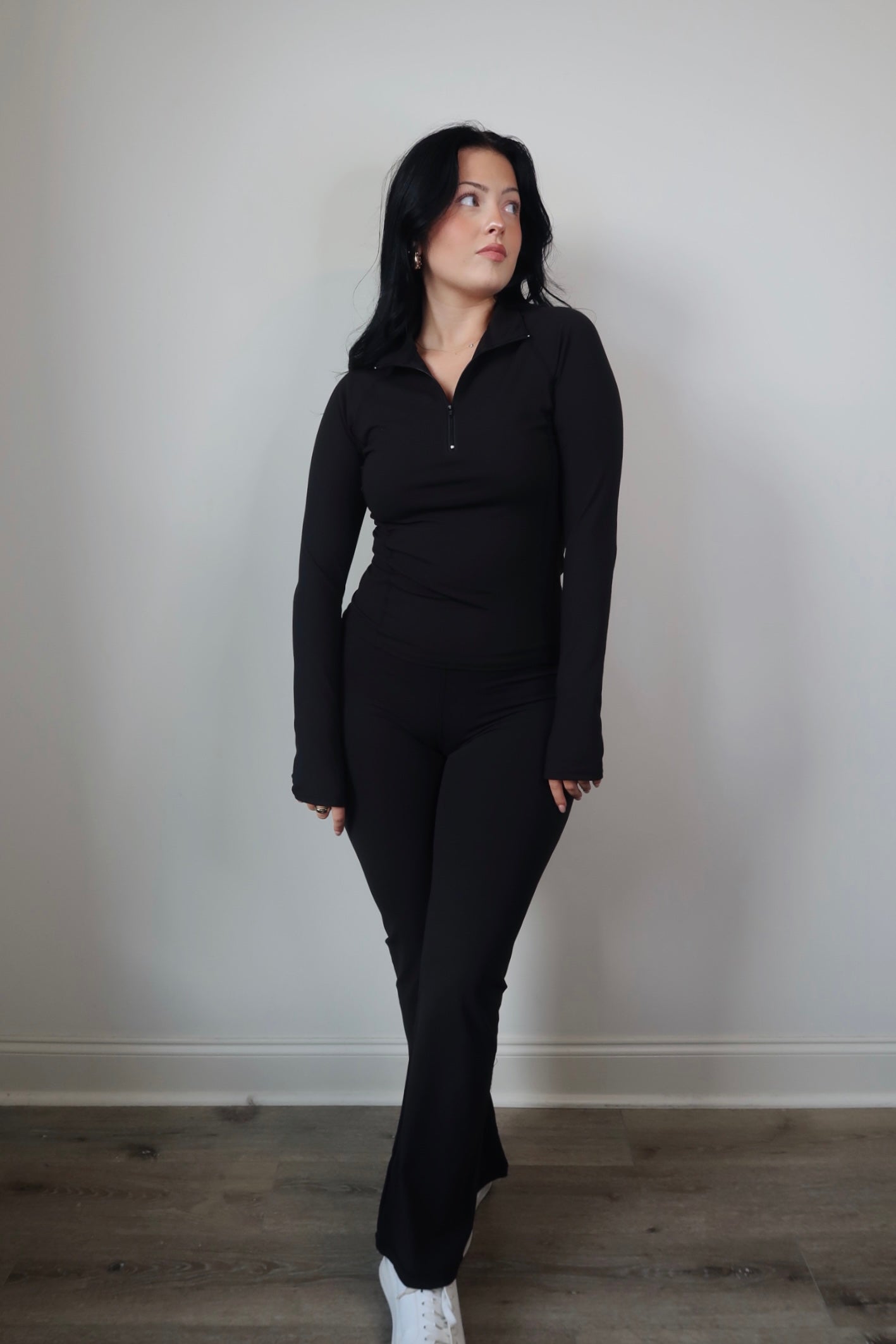 Worth a Sweat Quarter Zip Pullover