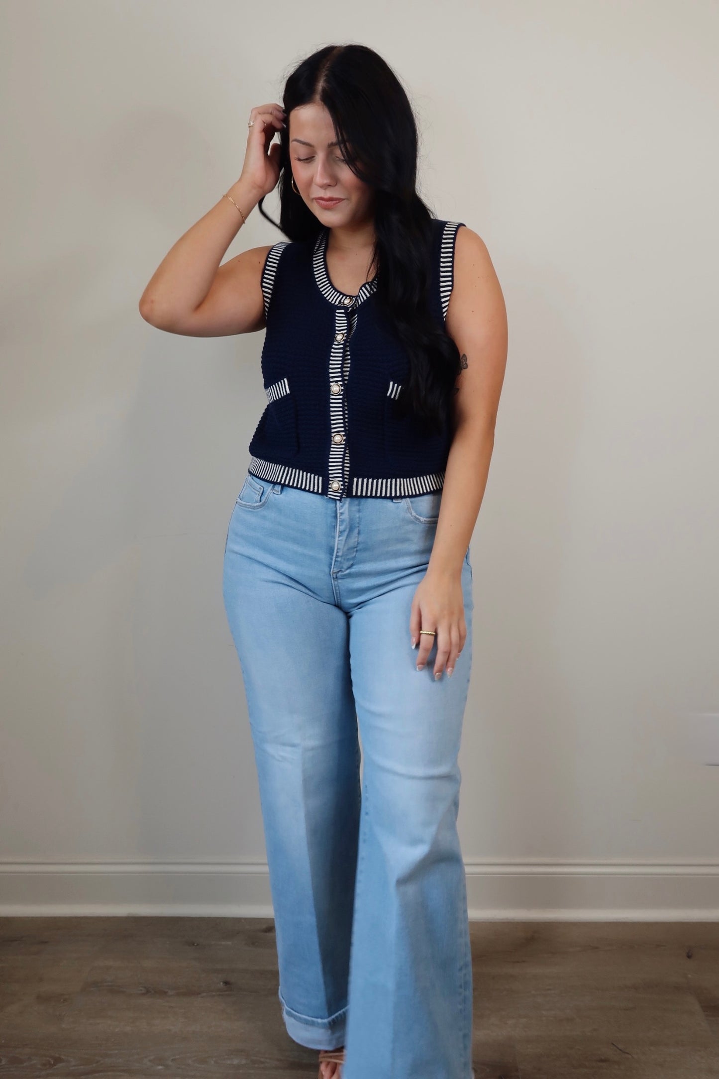 Stay Classy Knit Vest