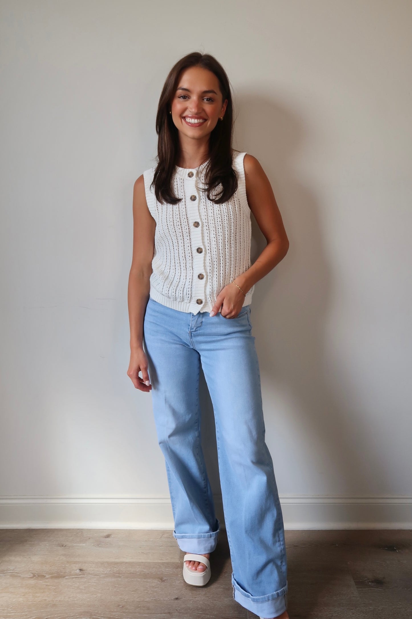 On the Coast Knit Top