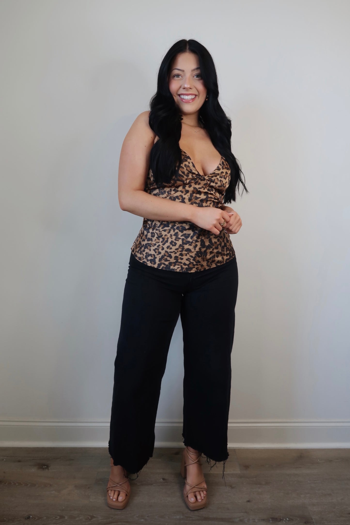 Admire Me Leopard Top