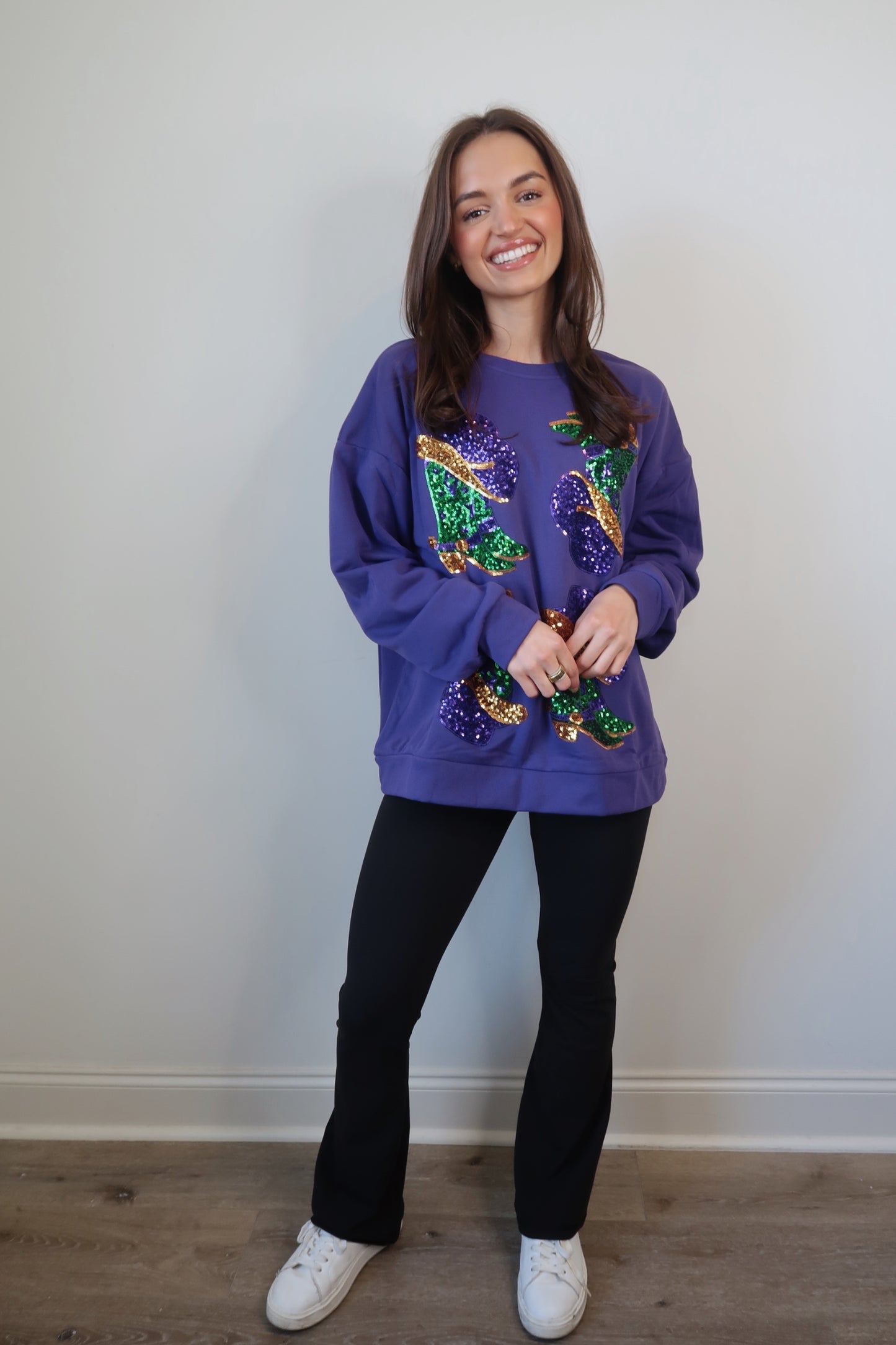 Grab Your Boots Pullover