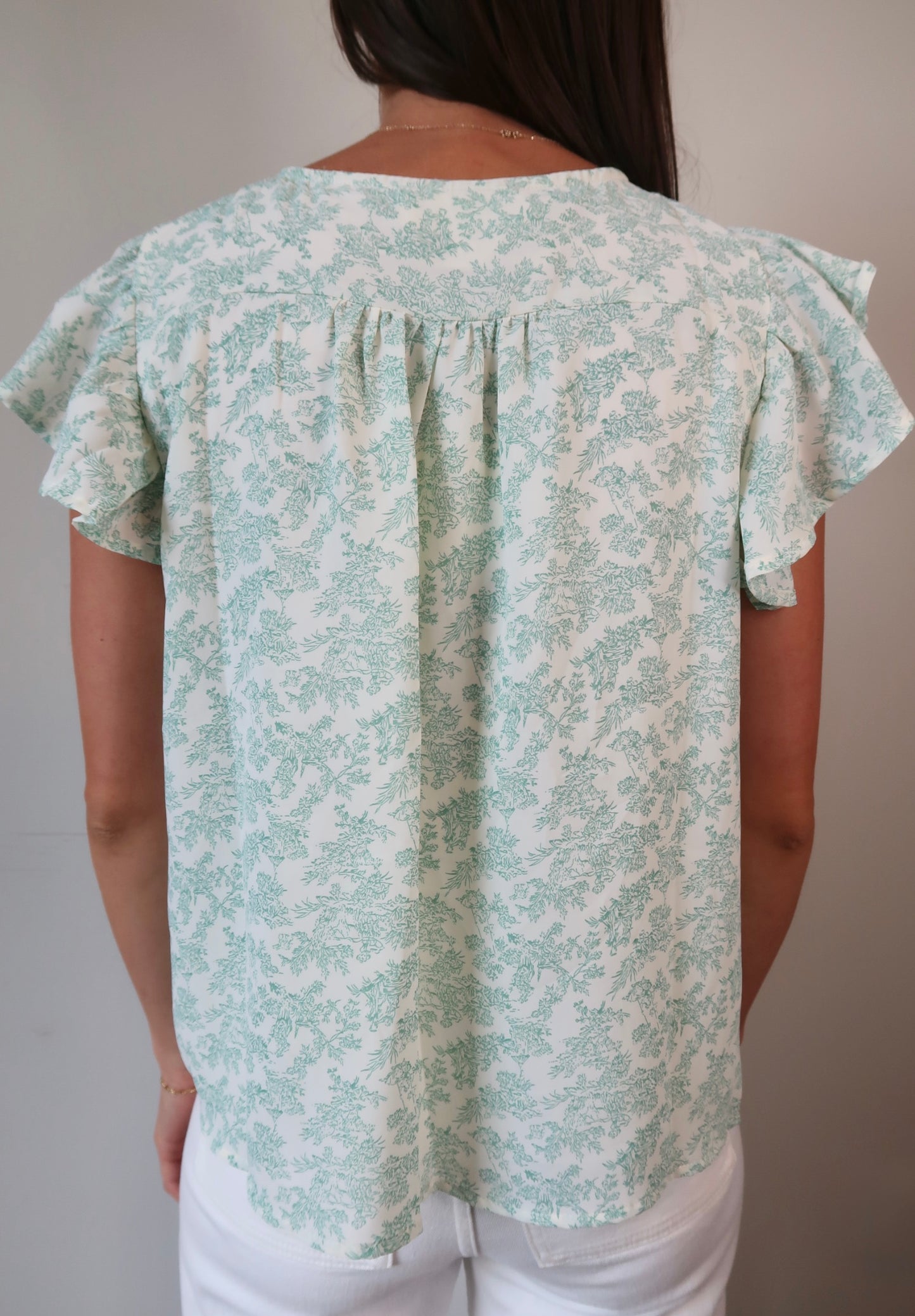 A Touch of You Blouse