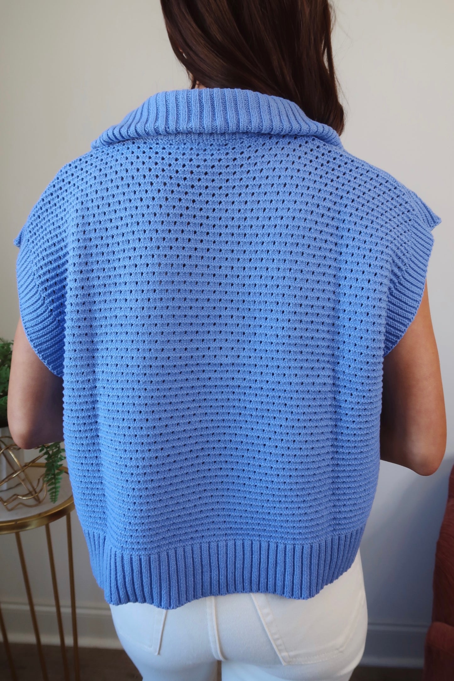 Here Comes Spring Knit Top