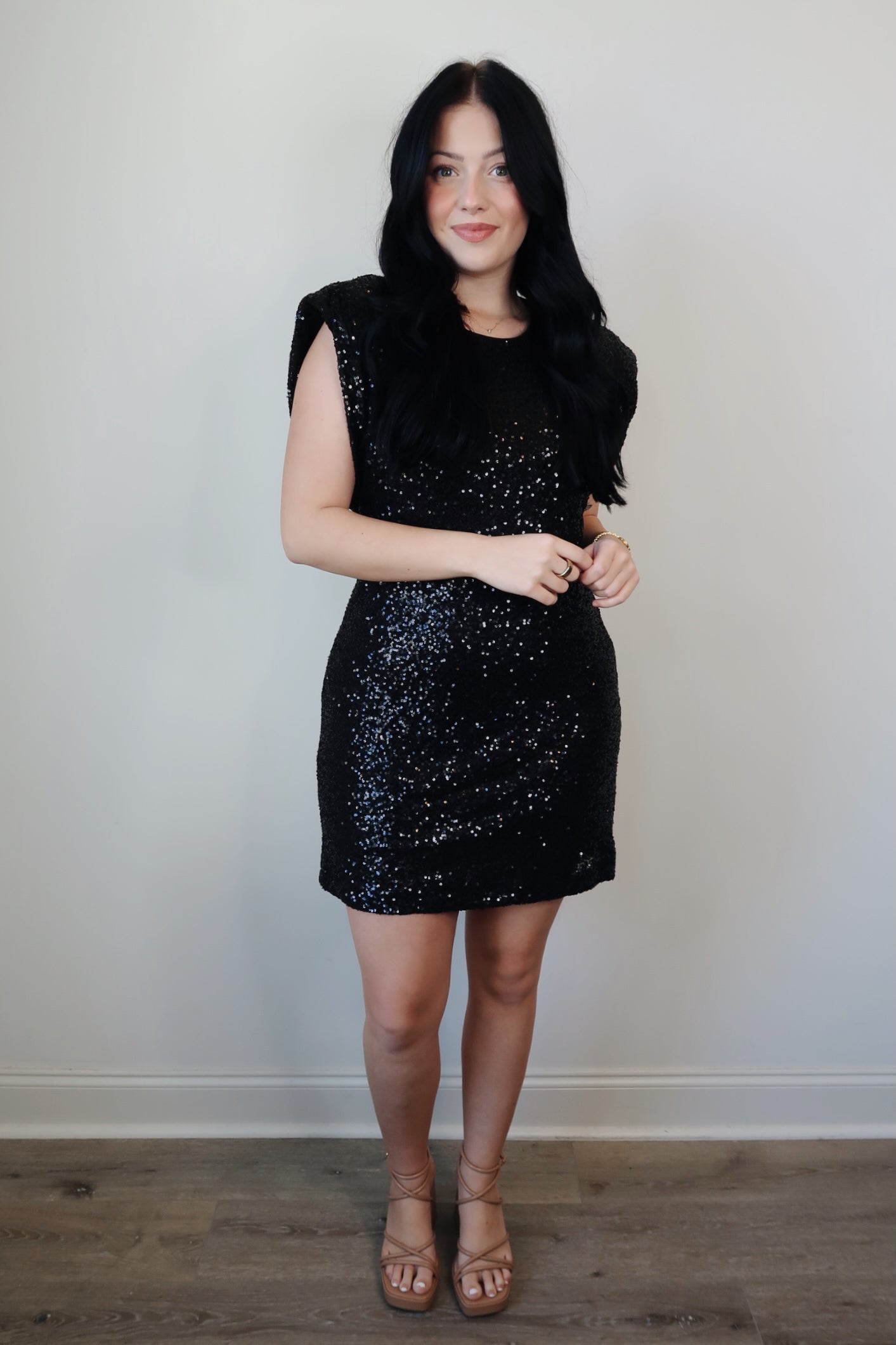 Spread a Little Sparkle Mini Dress