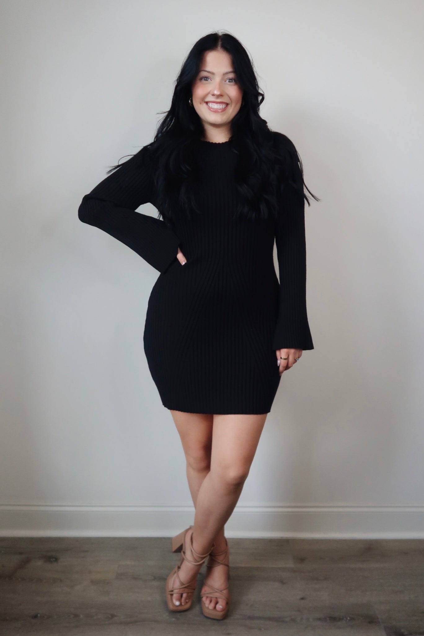 On My Time Knit Dress