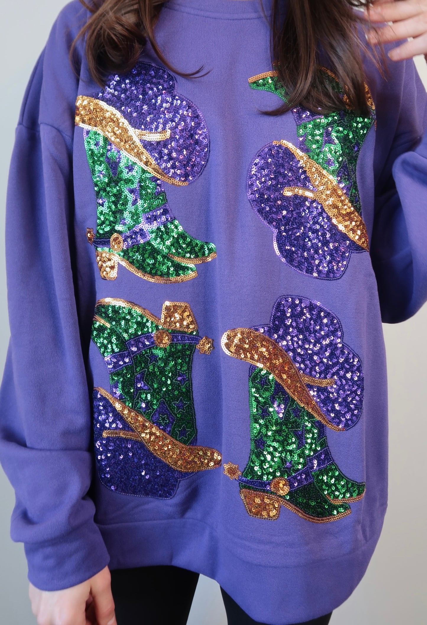Grab Your Boots Pullover