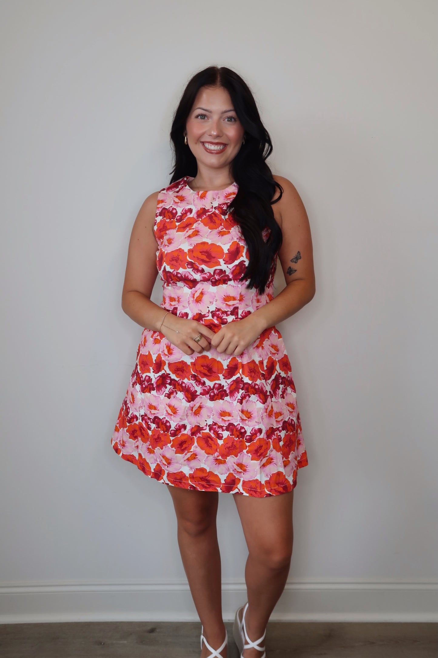 Blooming Romance Mini Dress