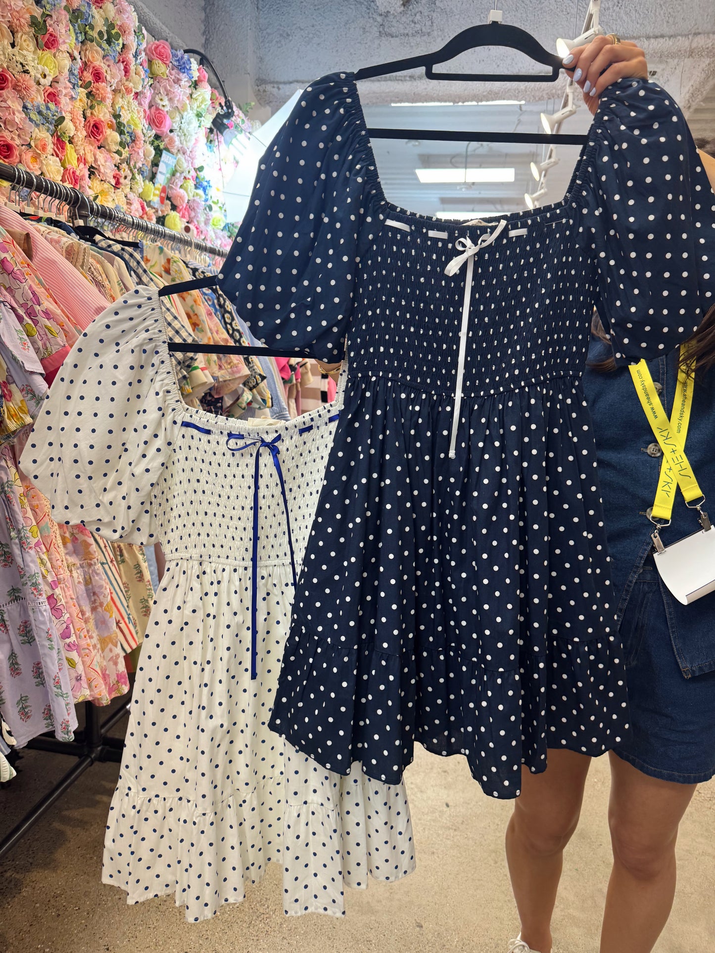 Spotted Me Mini Dress
