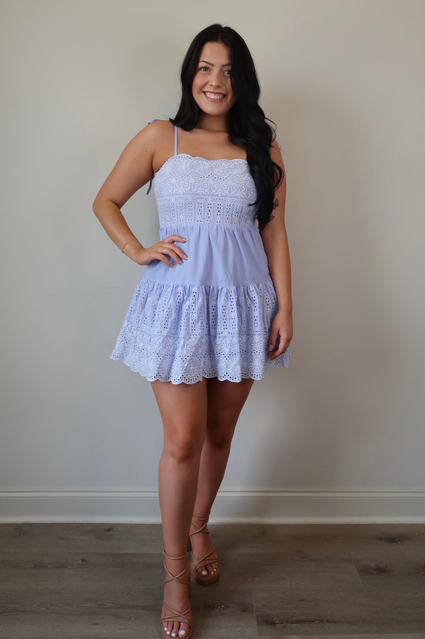Take Me For a Spin Mini Dress