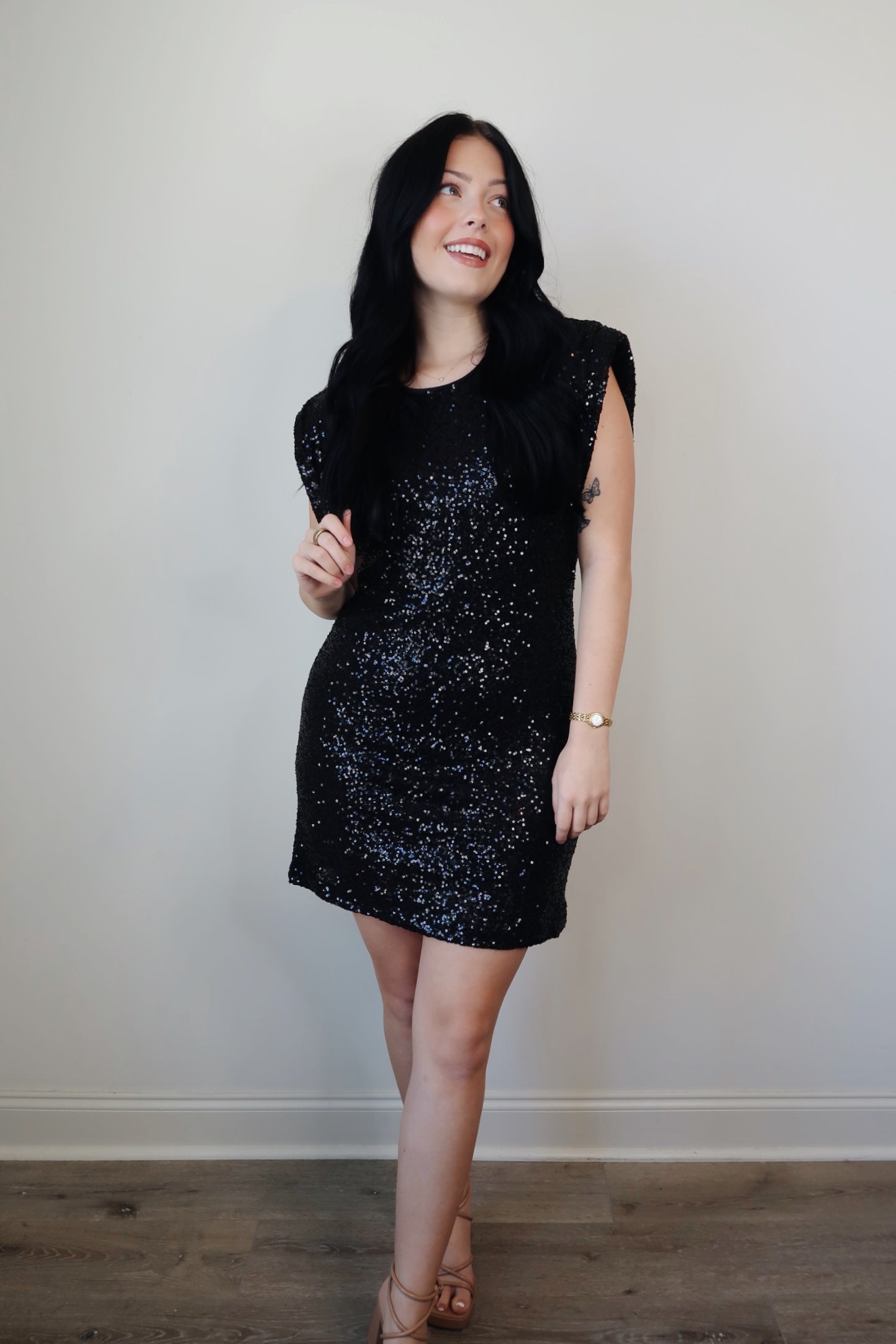 Spread a Little Sparkle Mini Dress