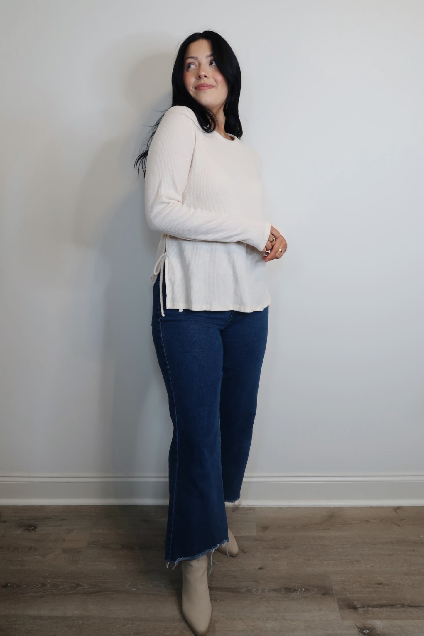 Simply Sweet Side Bow Sweater