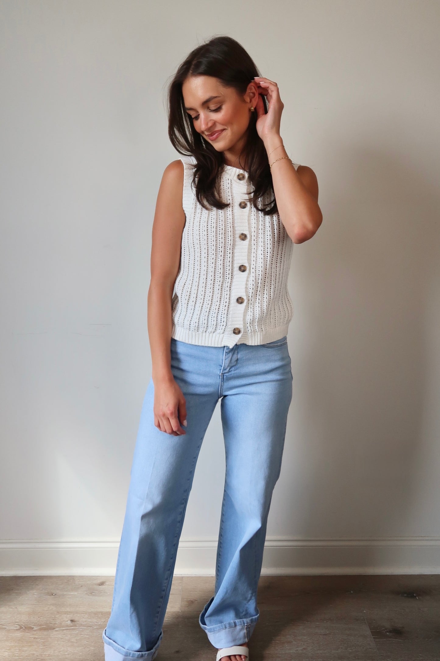 On the Coast Knit Top
