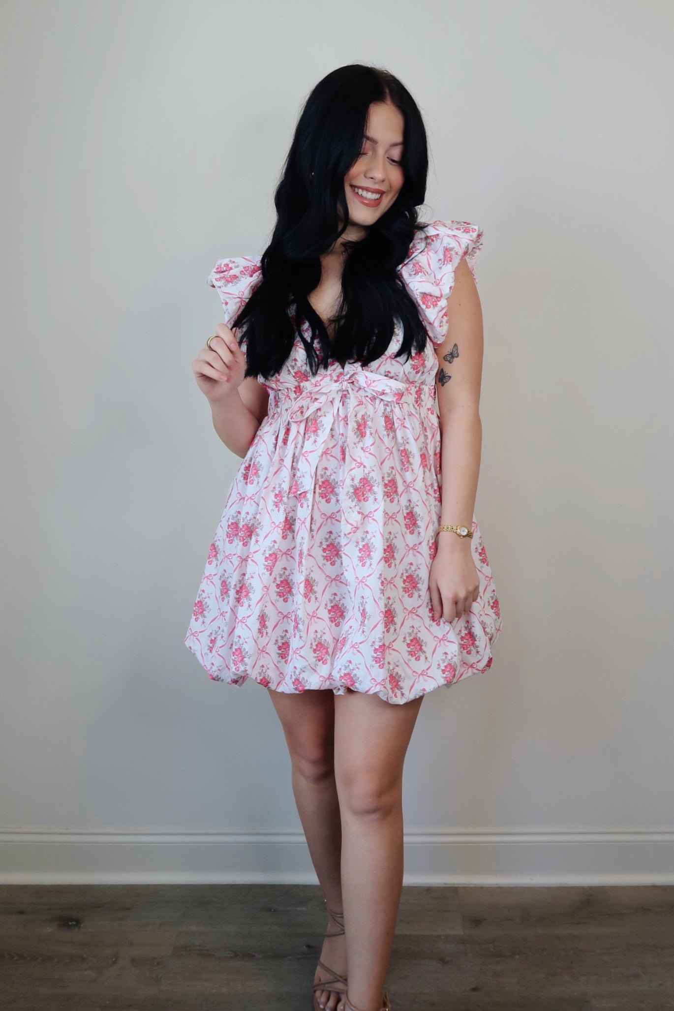 Sent With Love Mini Dress
