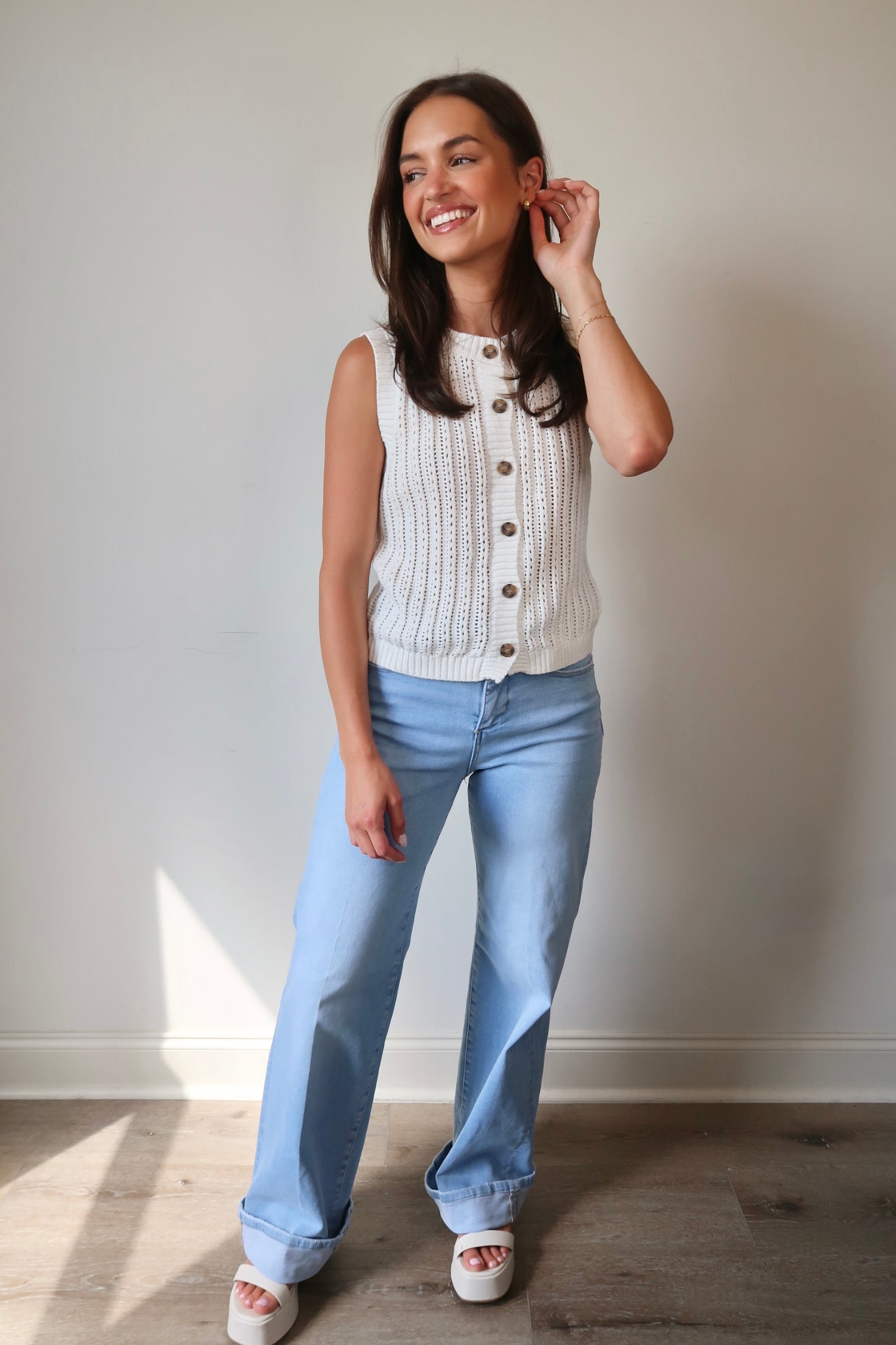 On the Coast Knit Top