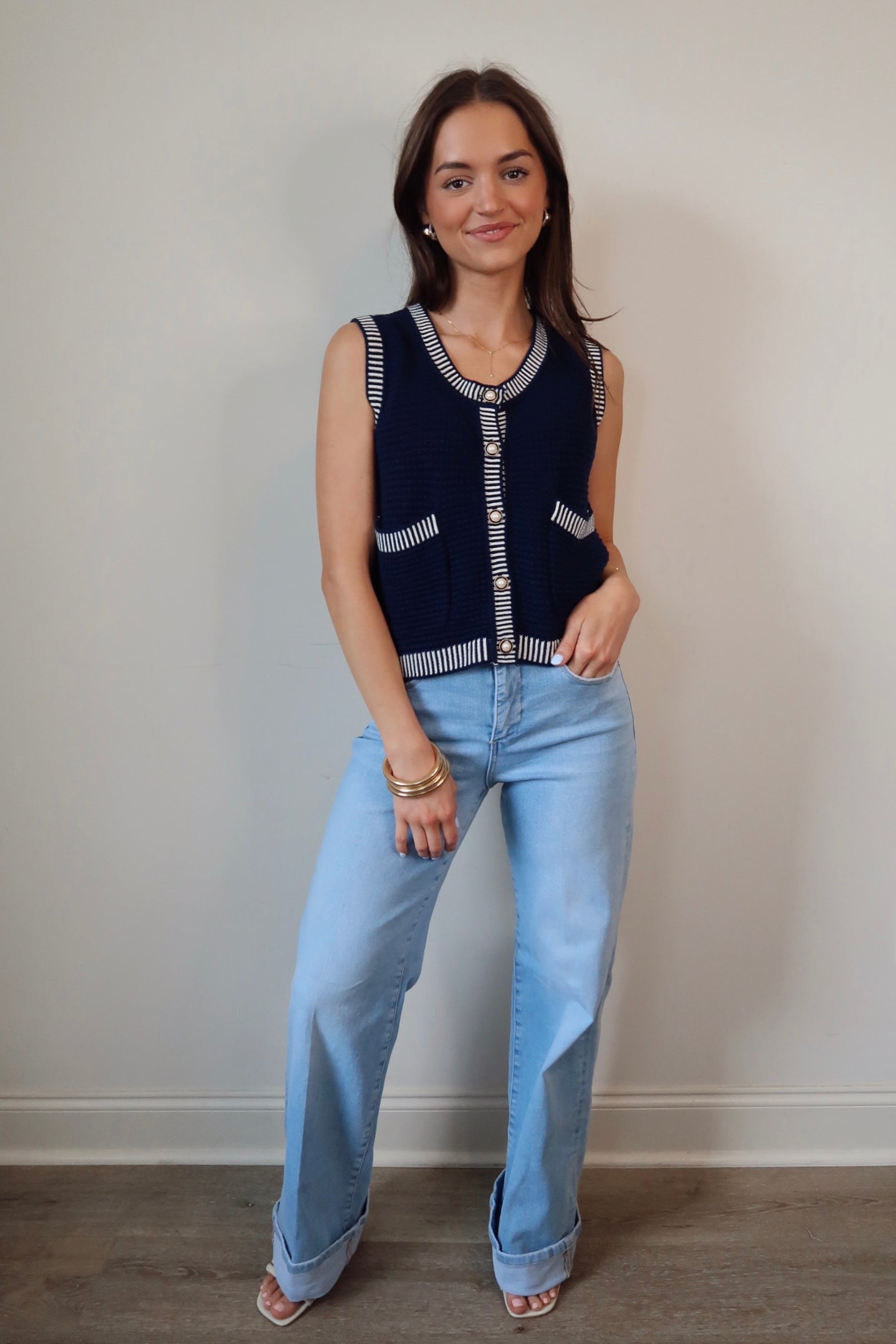 Stay Classy Knit Vest