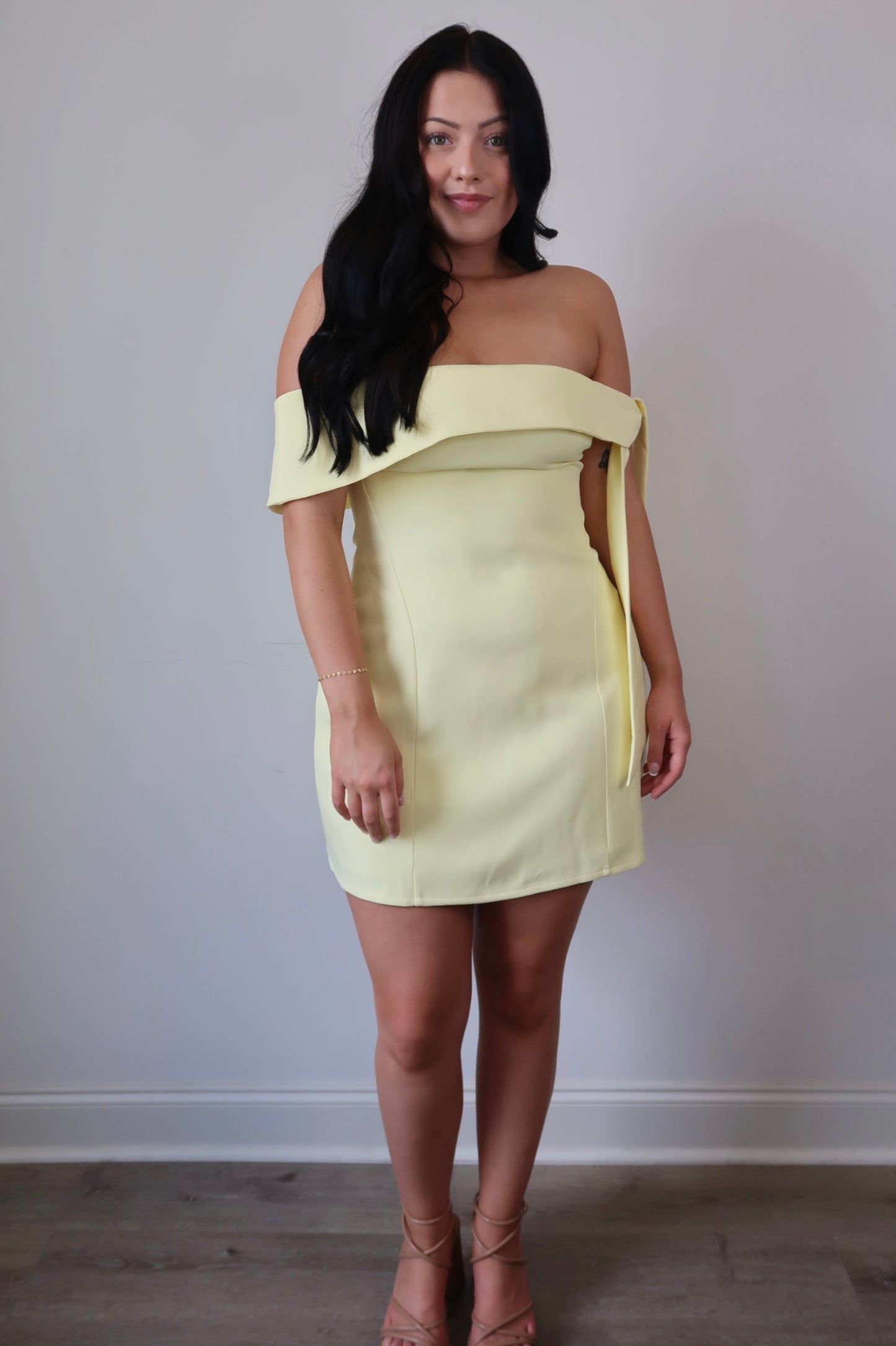 Set the Tone Mini Dress