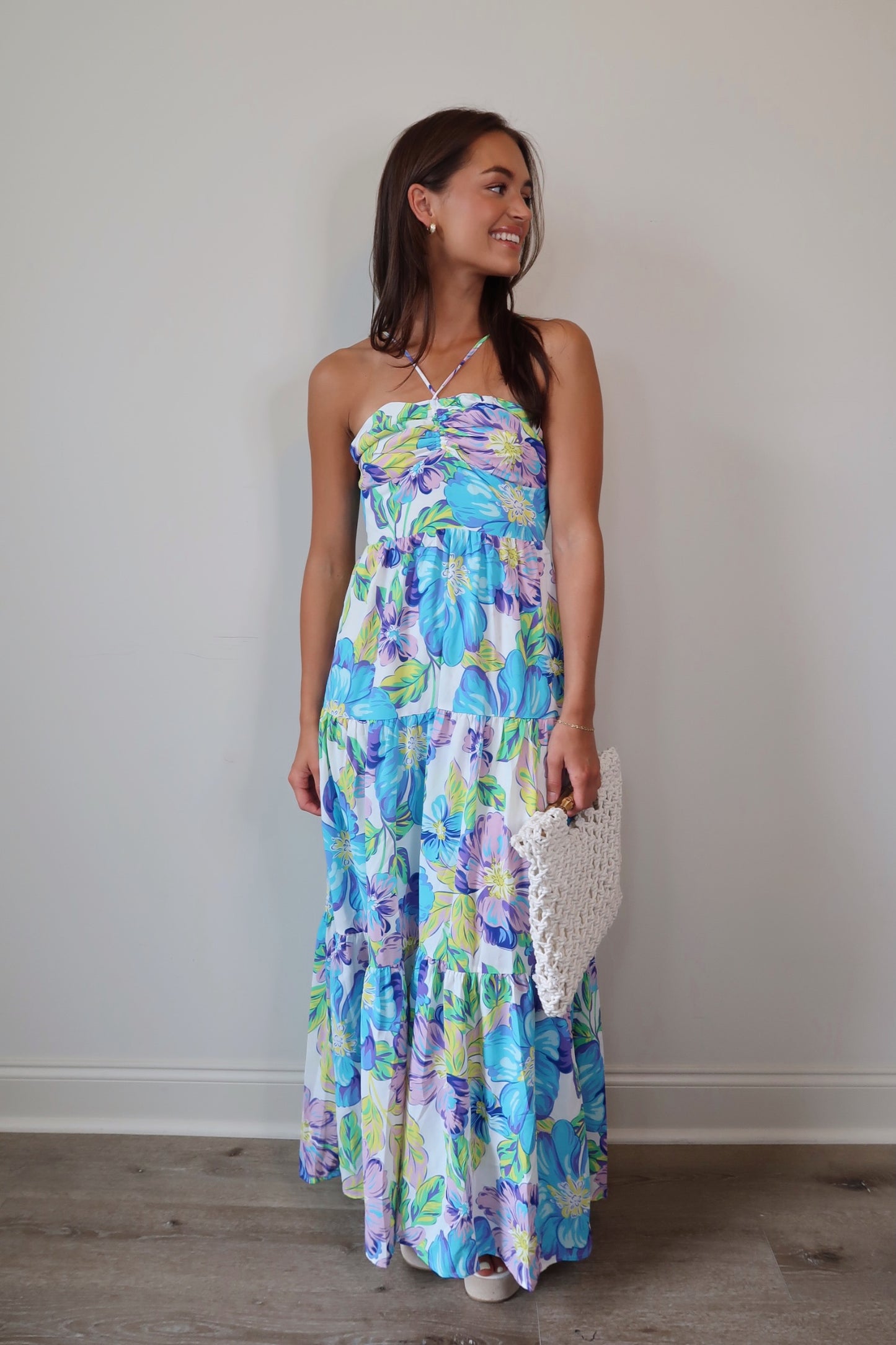 Sunset Stroll Maxi Dress