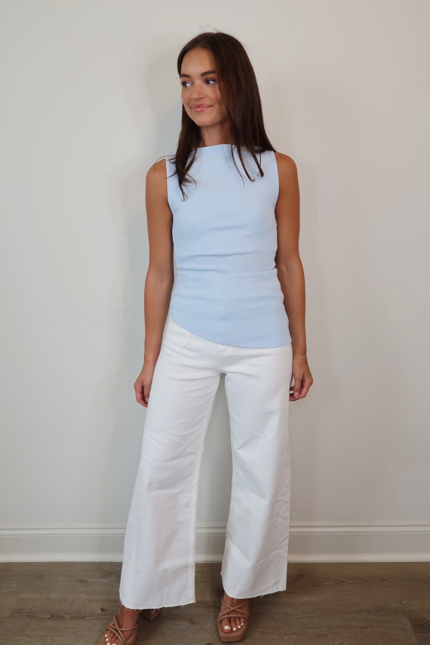 Evening Out Asymmetrical Top