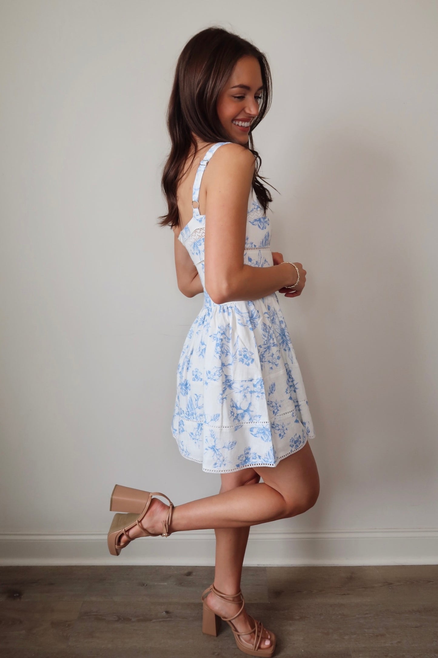 Stuck On You Mini Dress