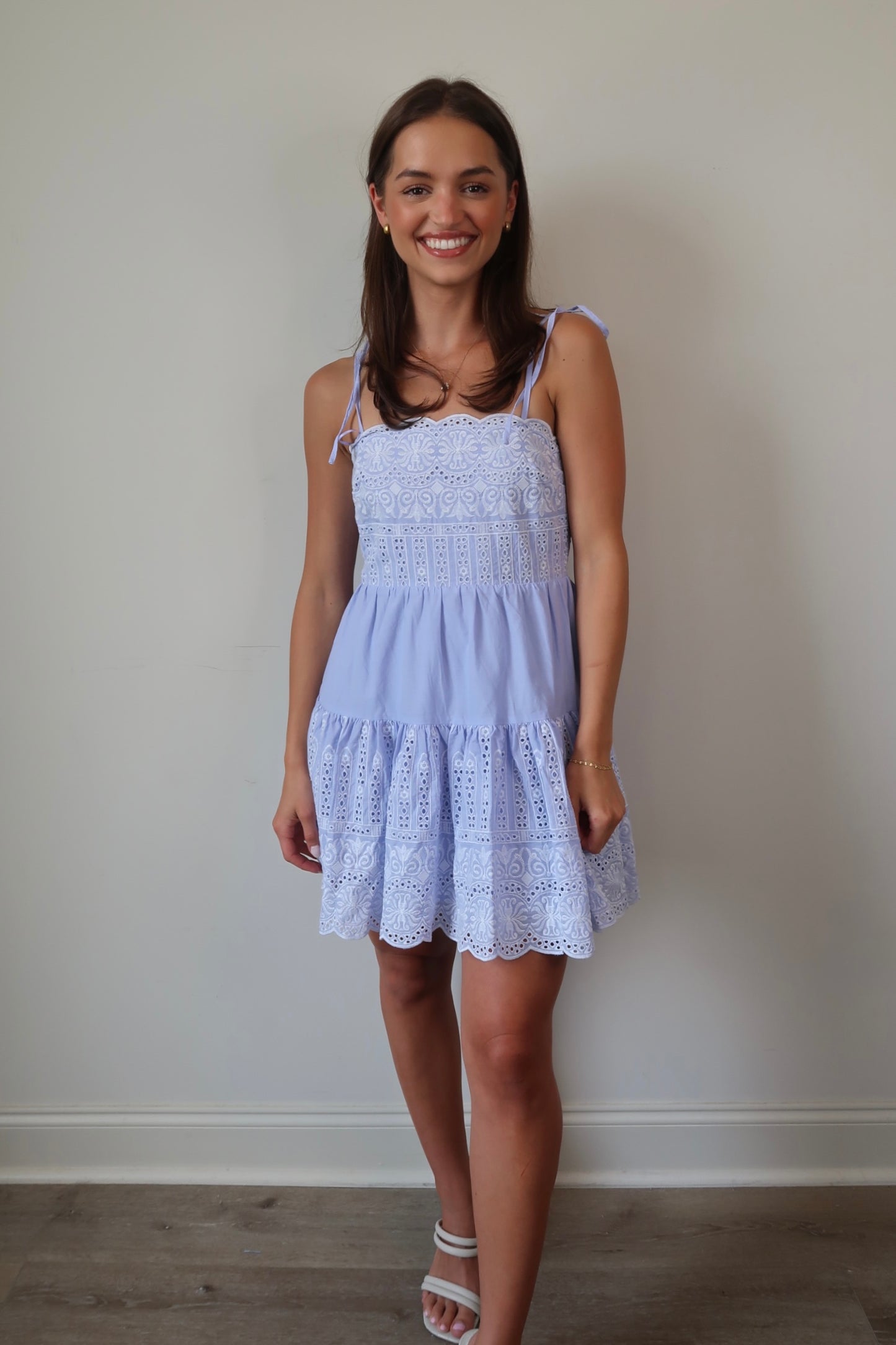 Take Me For a Spin Mini Dress