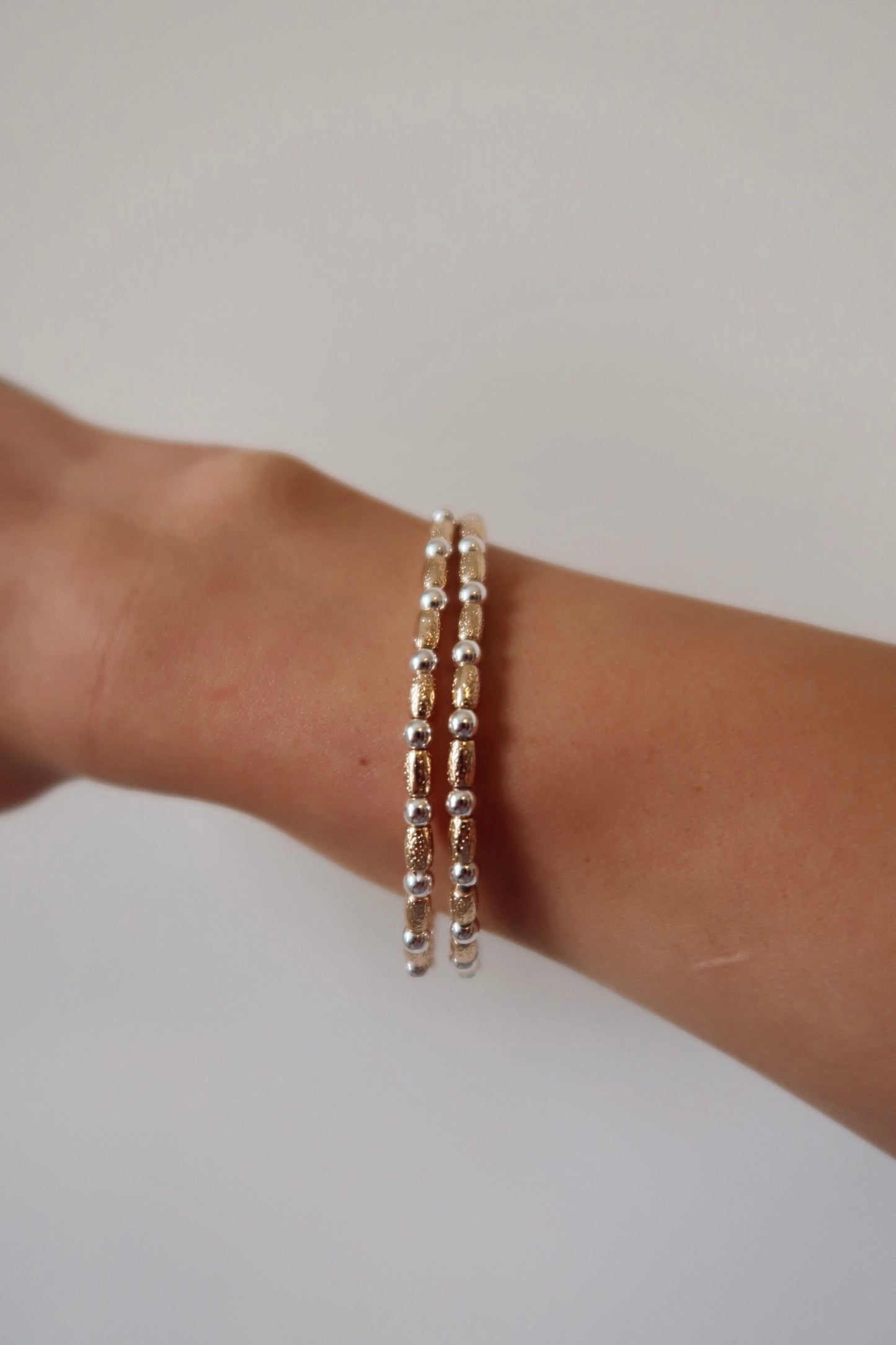 Mixed Metals Set For You Bracelets